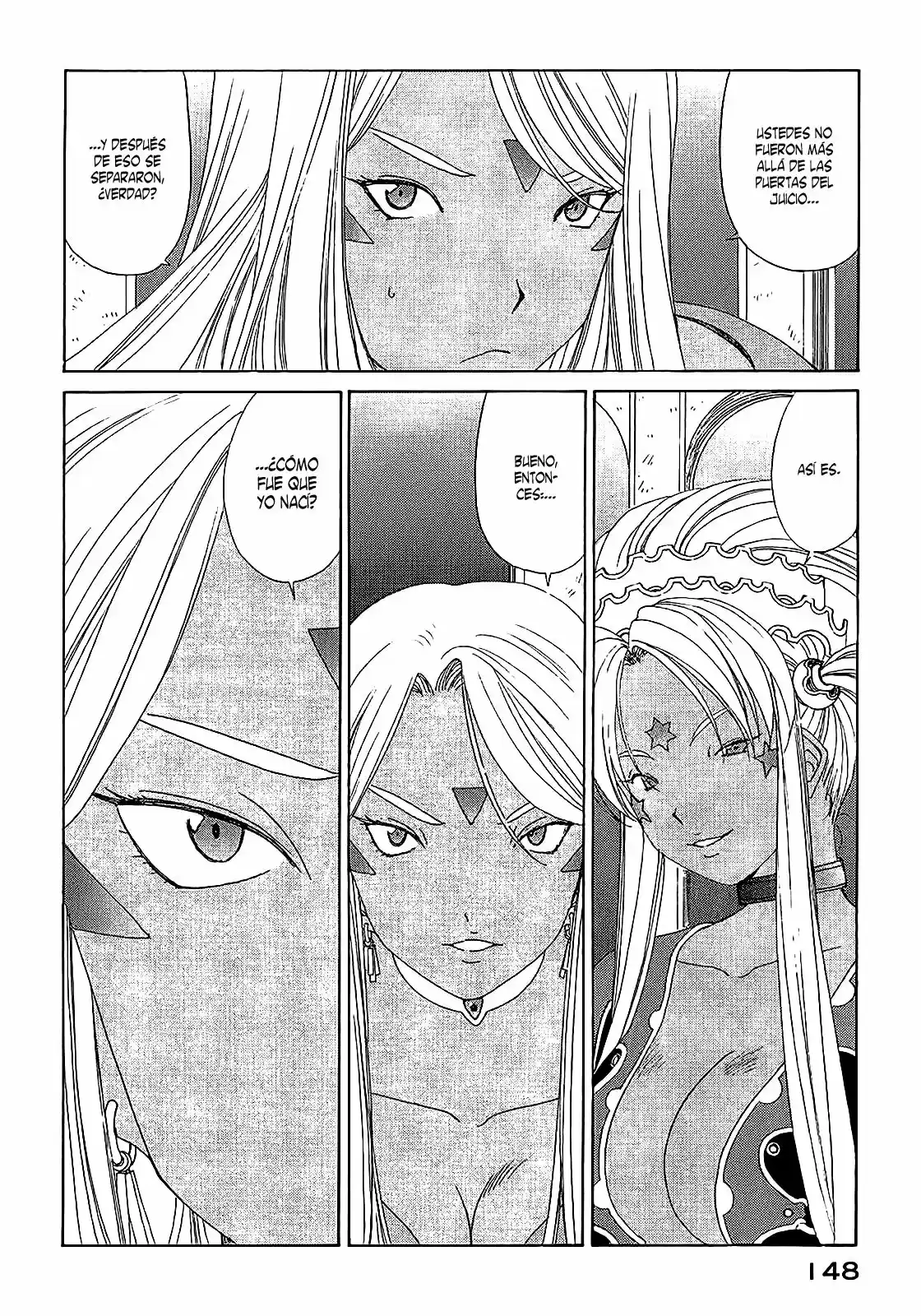 Aa! Megami-sama! capítulo 302, página 24