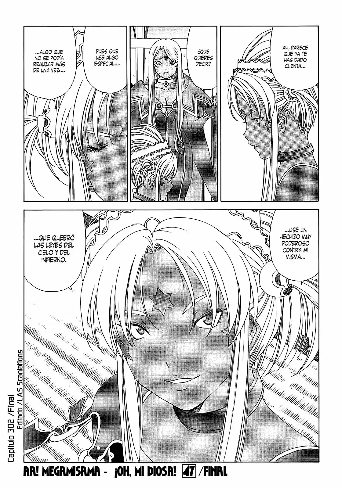 Aa! Megami-sama! capítulo 302, página 25