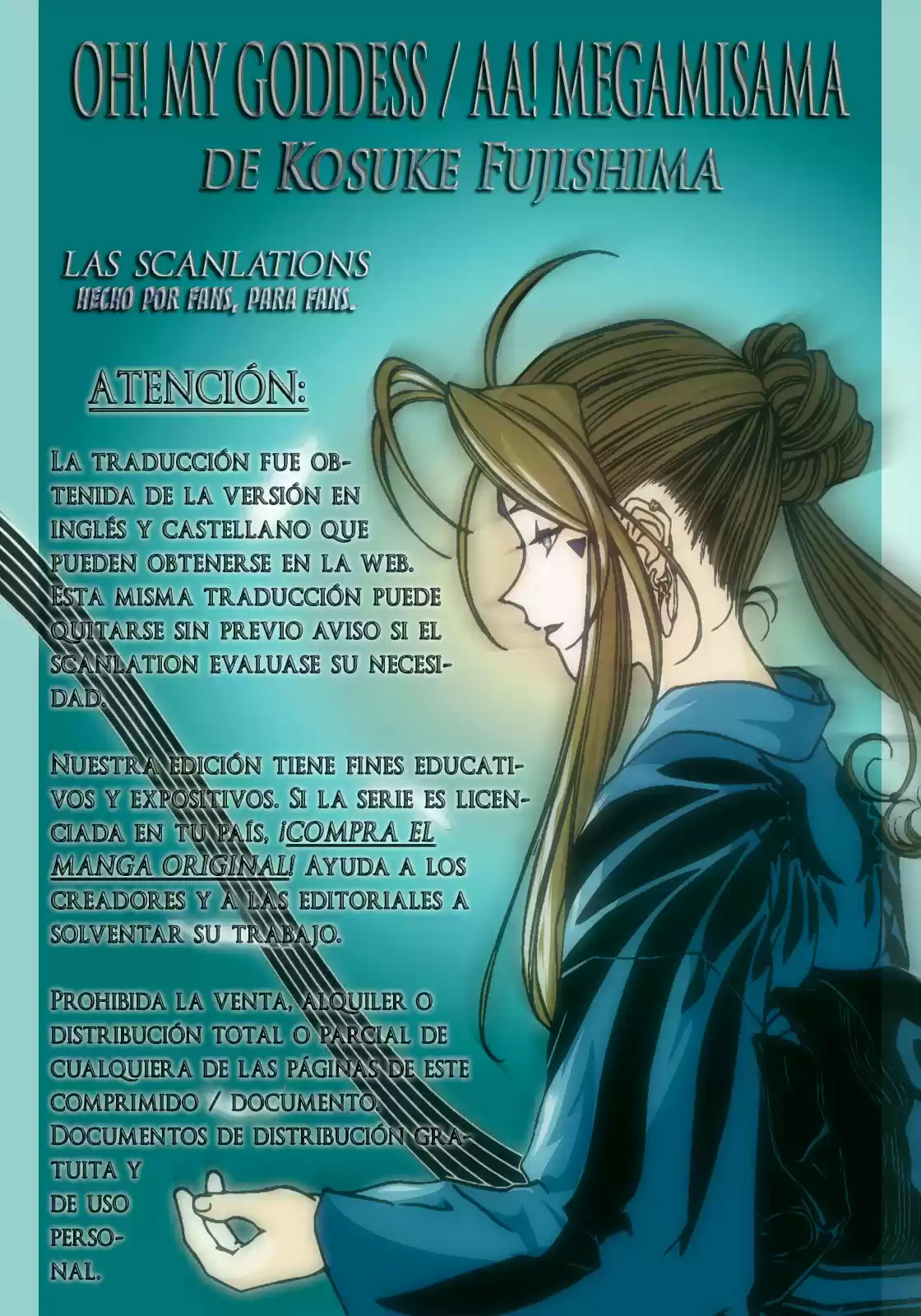 Aa! Megami-sama! capítulo 302, página 27