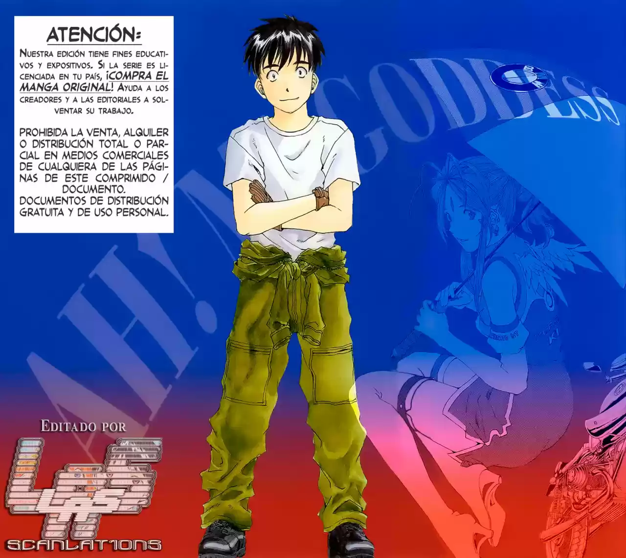 Aa! Megami-sama! capítulo 302, página 30