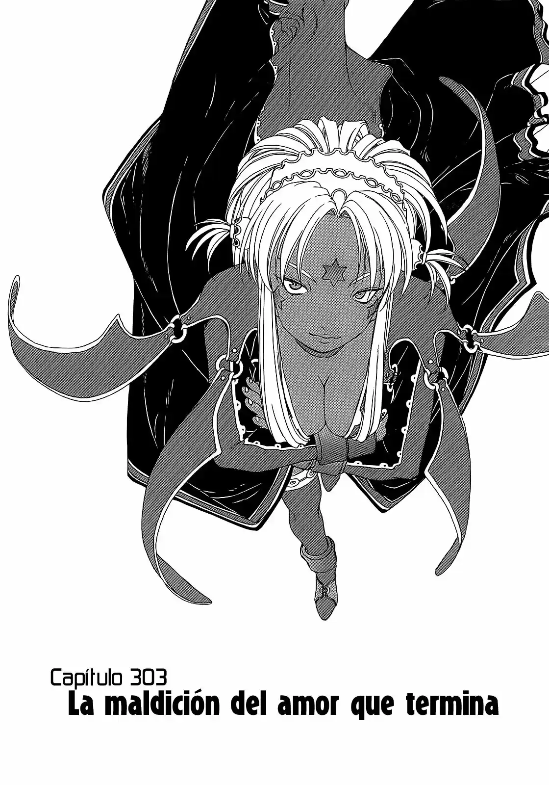 Aa! Megami-sama! capítulo 303, página 6