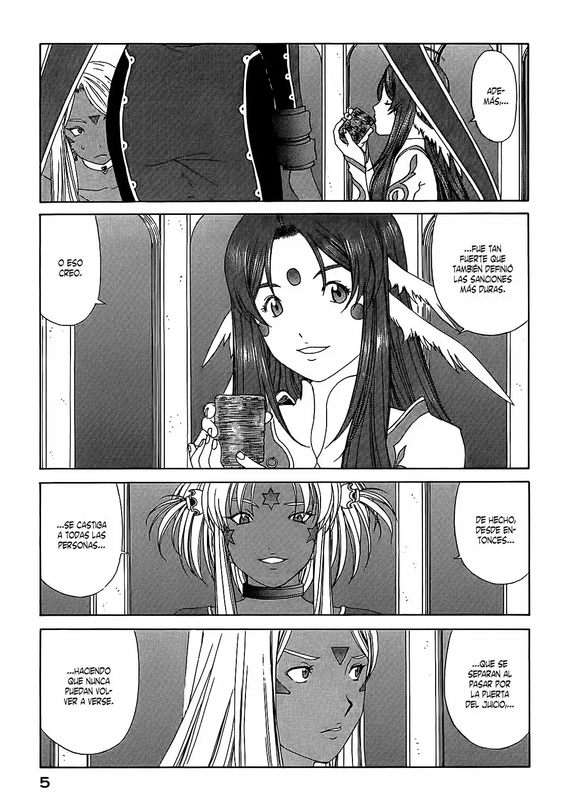 Aa! Megami-sama! capítulo 303, página 8