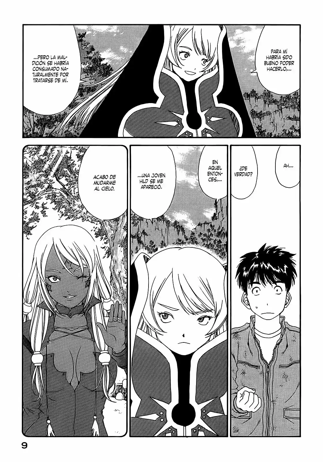 Aa! Megami-sama! capítulo 303, página 12