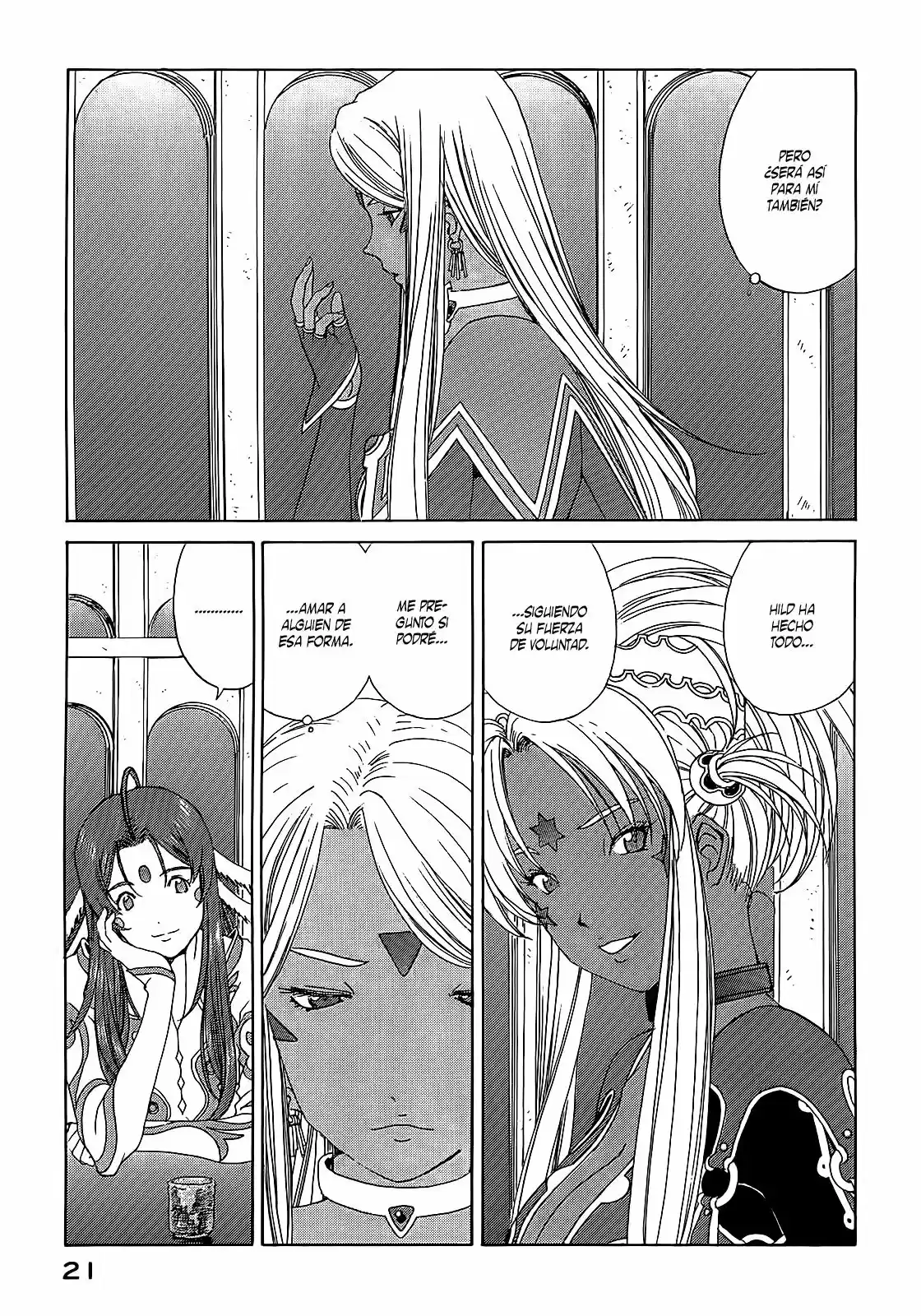 Aa! Megami-sama! capítulo 303, página 24