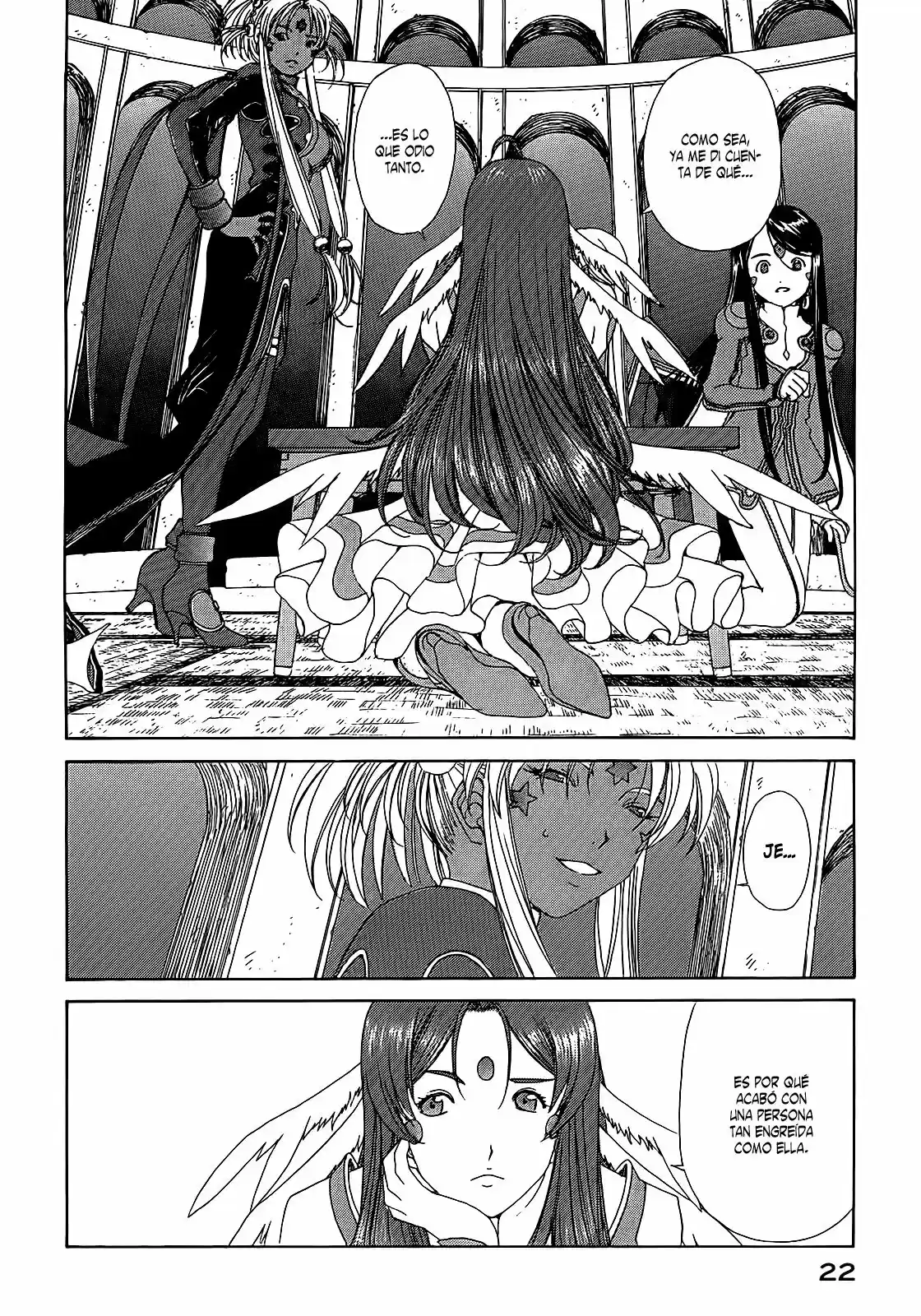 Aa! Megami-sama! capítulo 303, página 25