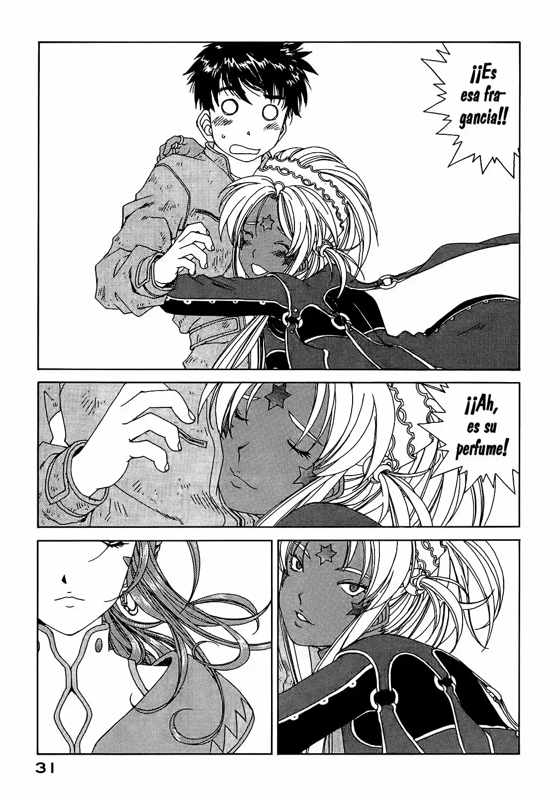 Aa! Megami-sama! capítulo 304, página 5