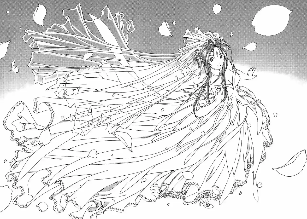 Aa! Megami-sama! capítulo 304, página 16