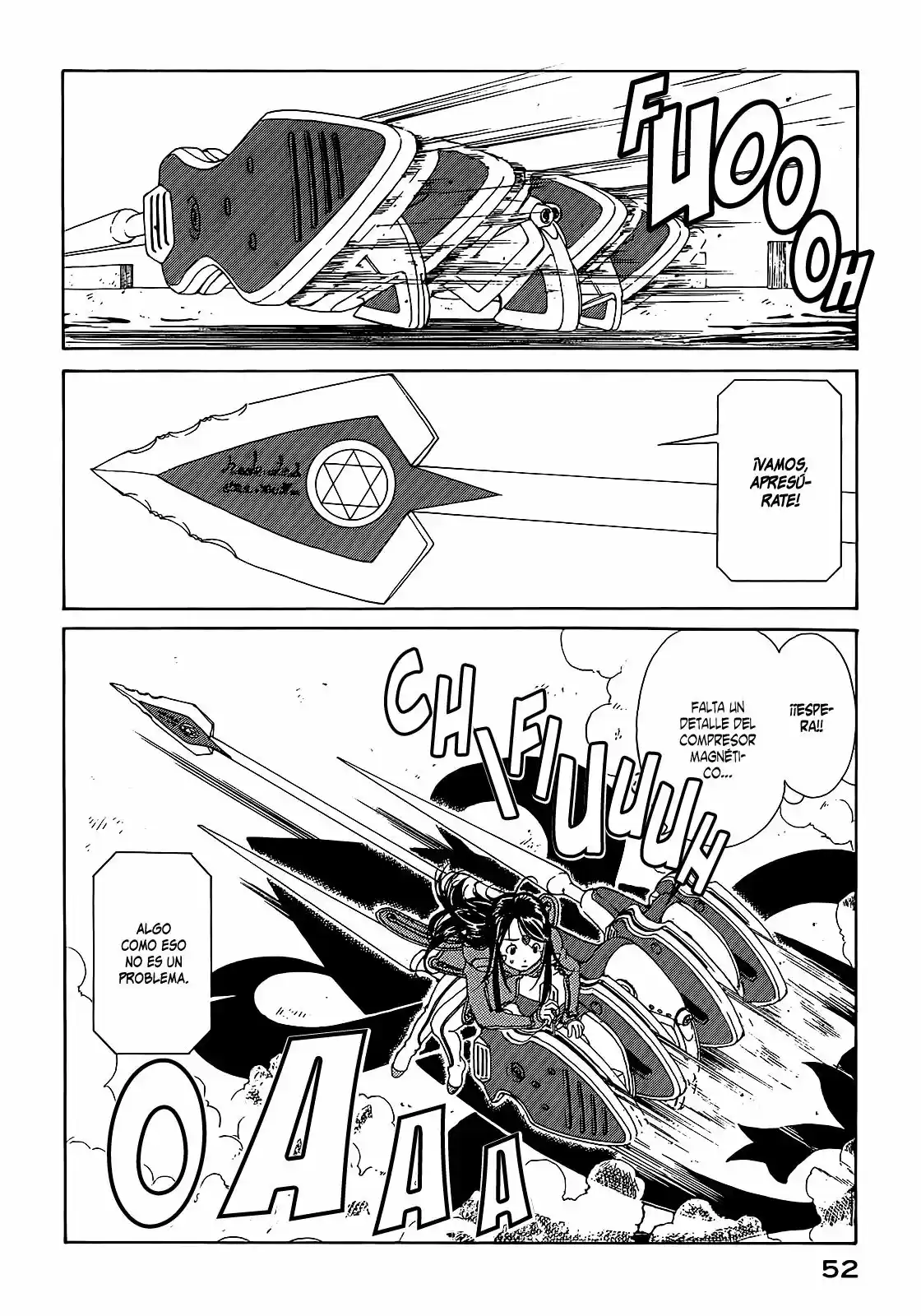 Aa! Megami-sama! capítulo 305, página 2