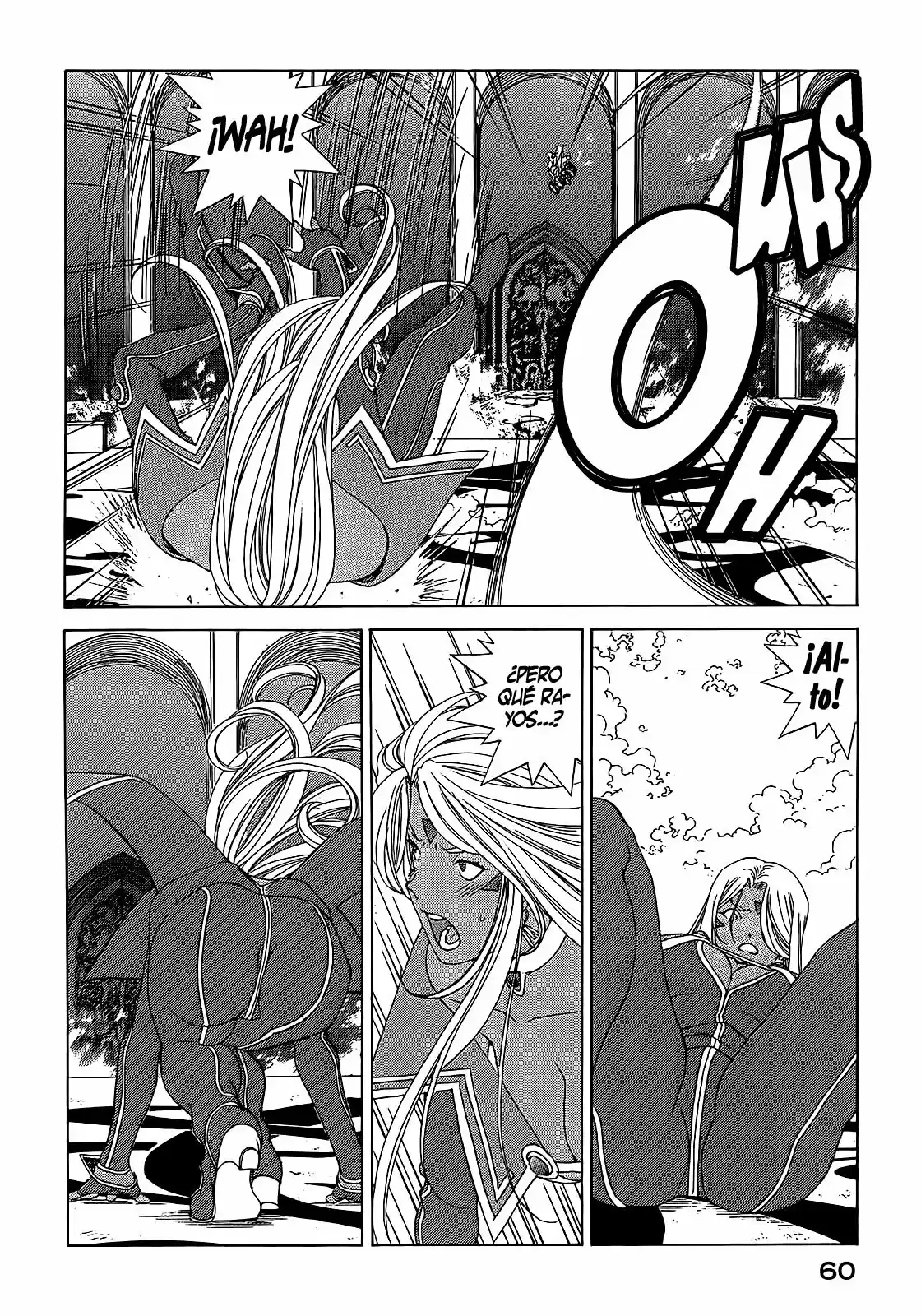 Aa! Megami-sama! capítulo 305, página 10