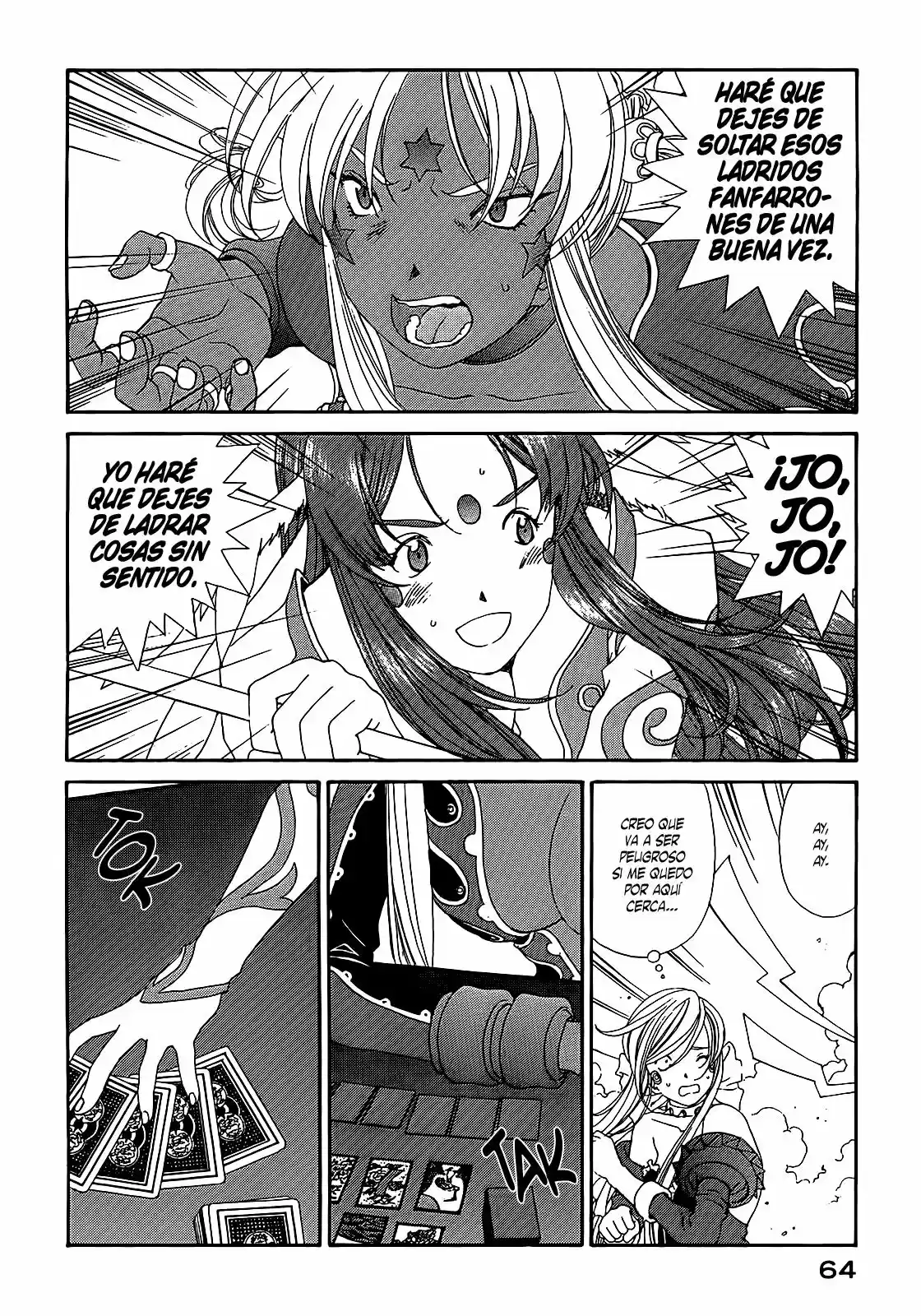 Aa! Megami-sama! capítulo 305, página 14