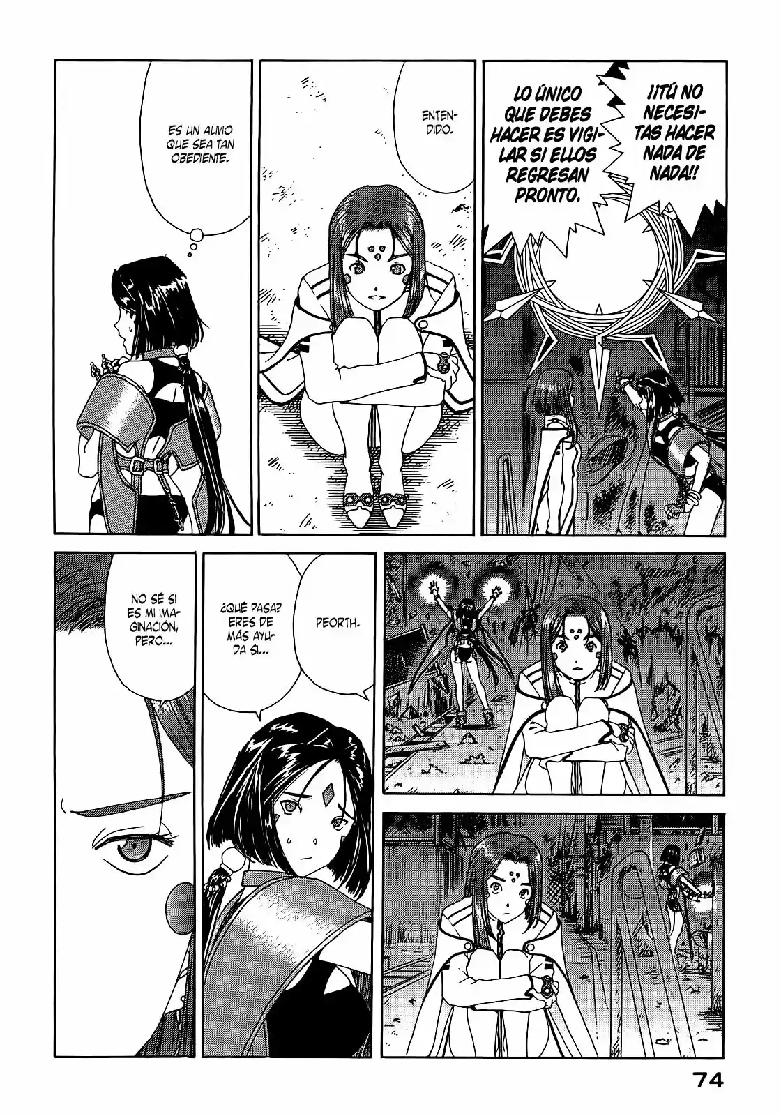 Aa! Megami-sama! capítulo 305, página 24
