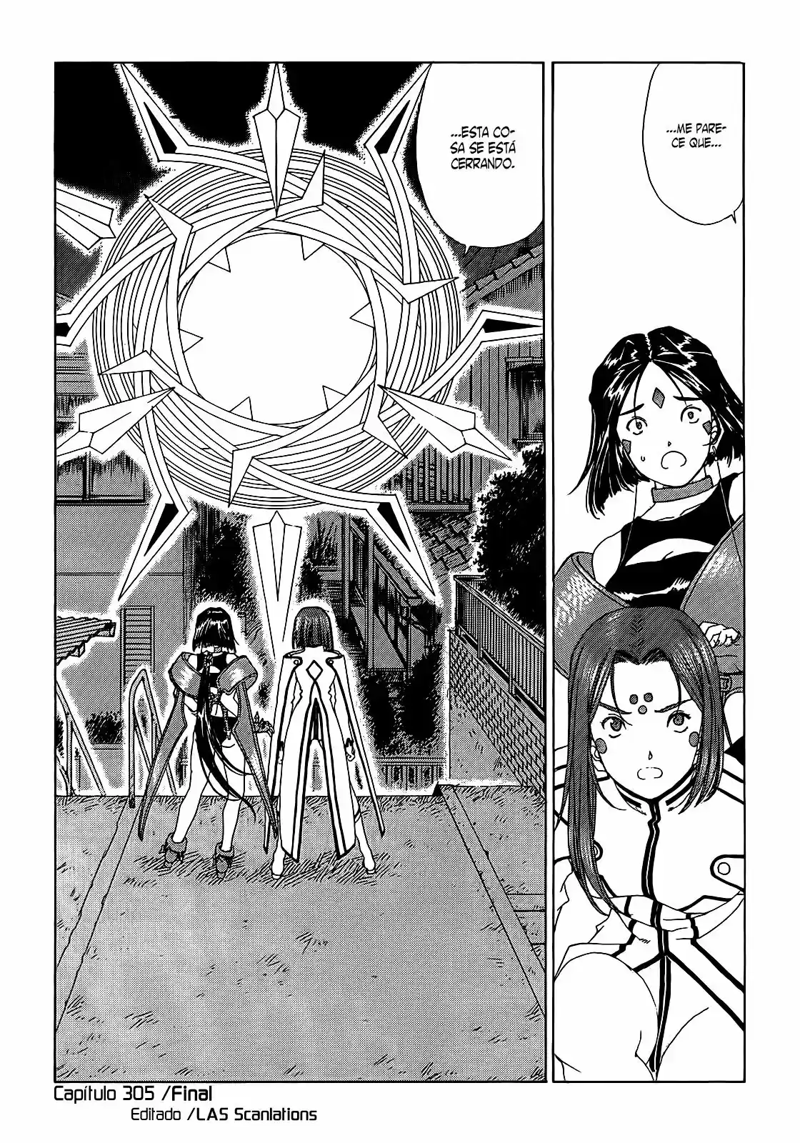 Aa! Megami-sama! capítulo 305, página 25