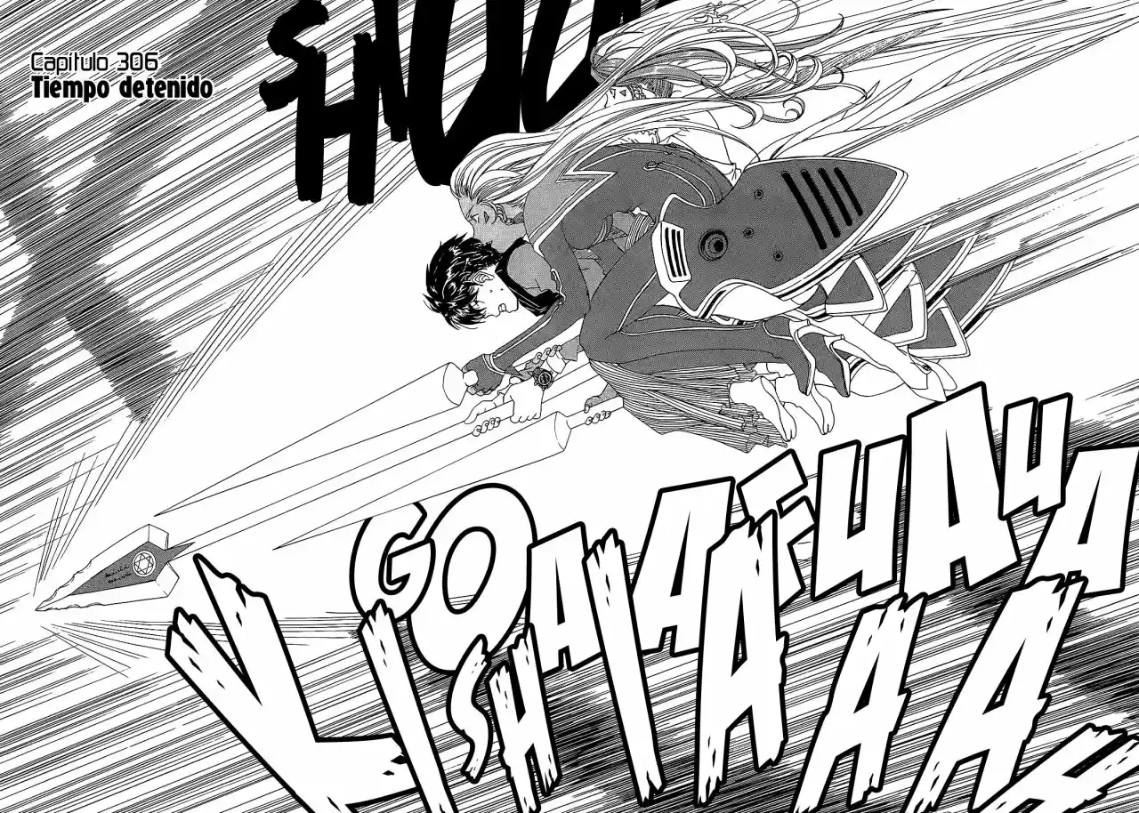 Aa! Megami-sama! capítulo 306, página 2