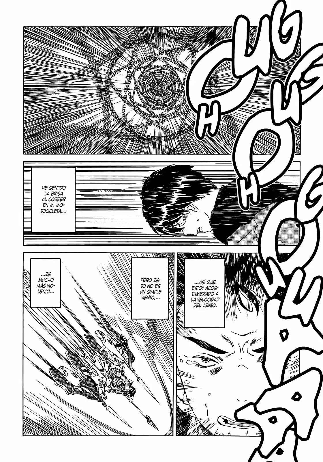 Aa! Megami-sama! capítulo 306, página 3