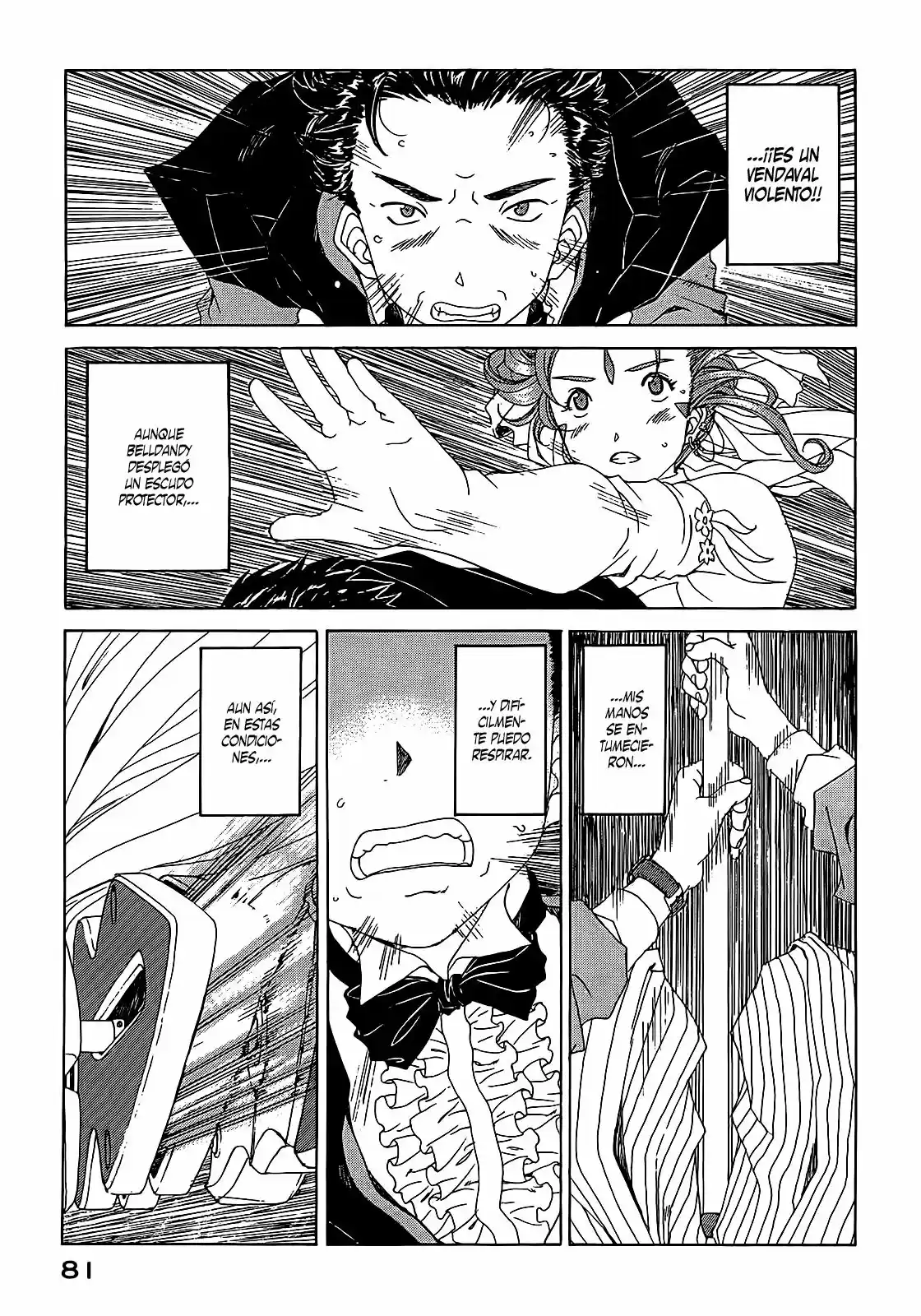 Aa! Megami-sama! capítulo 306, página 4