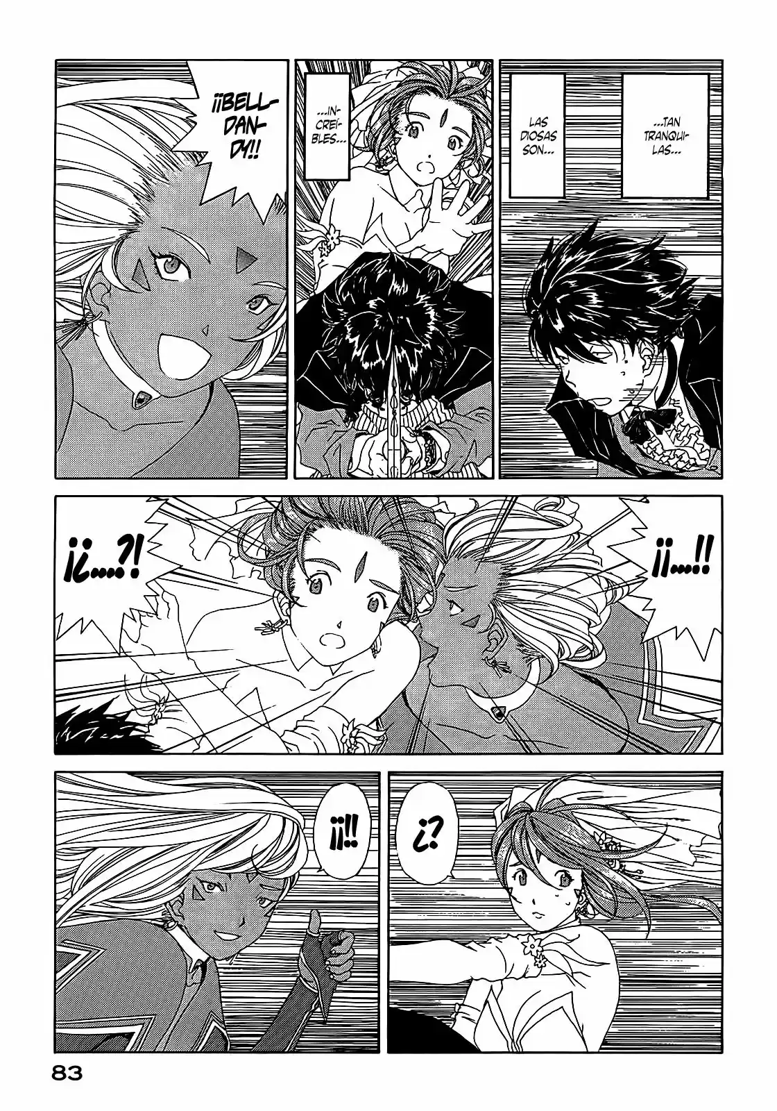 Aa! Megami-sama! capítulo 306, página 6