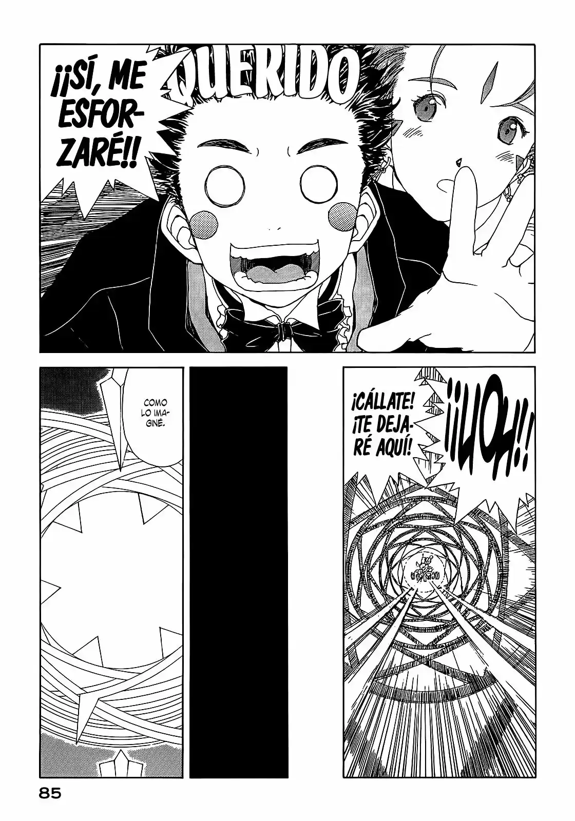 Aa! Megami-sama! capítulo 306, página 8