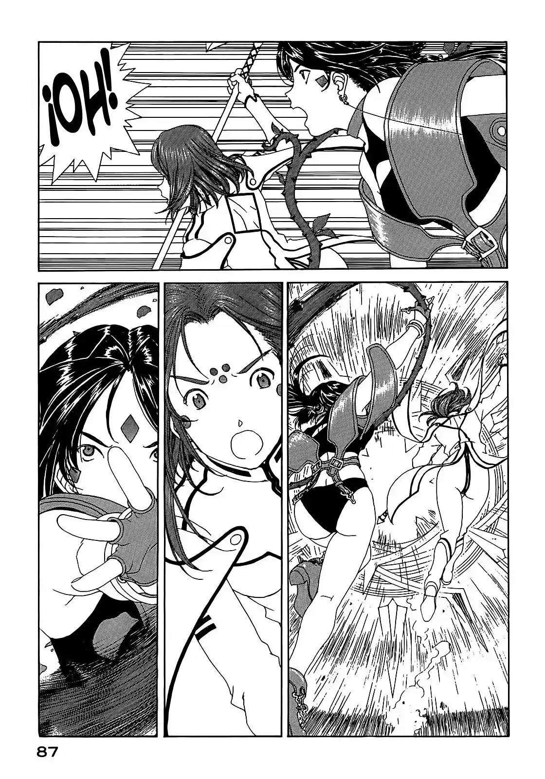 Aa! Megami-sama! capítulo 306, página 10