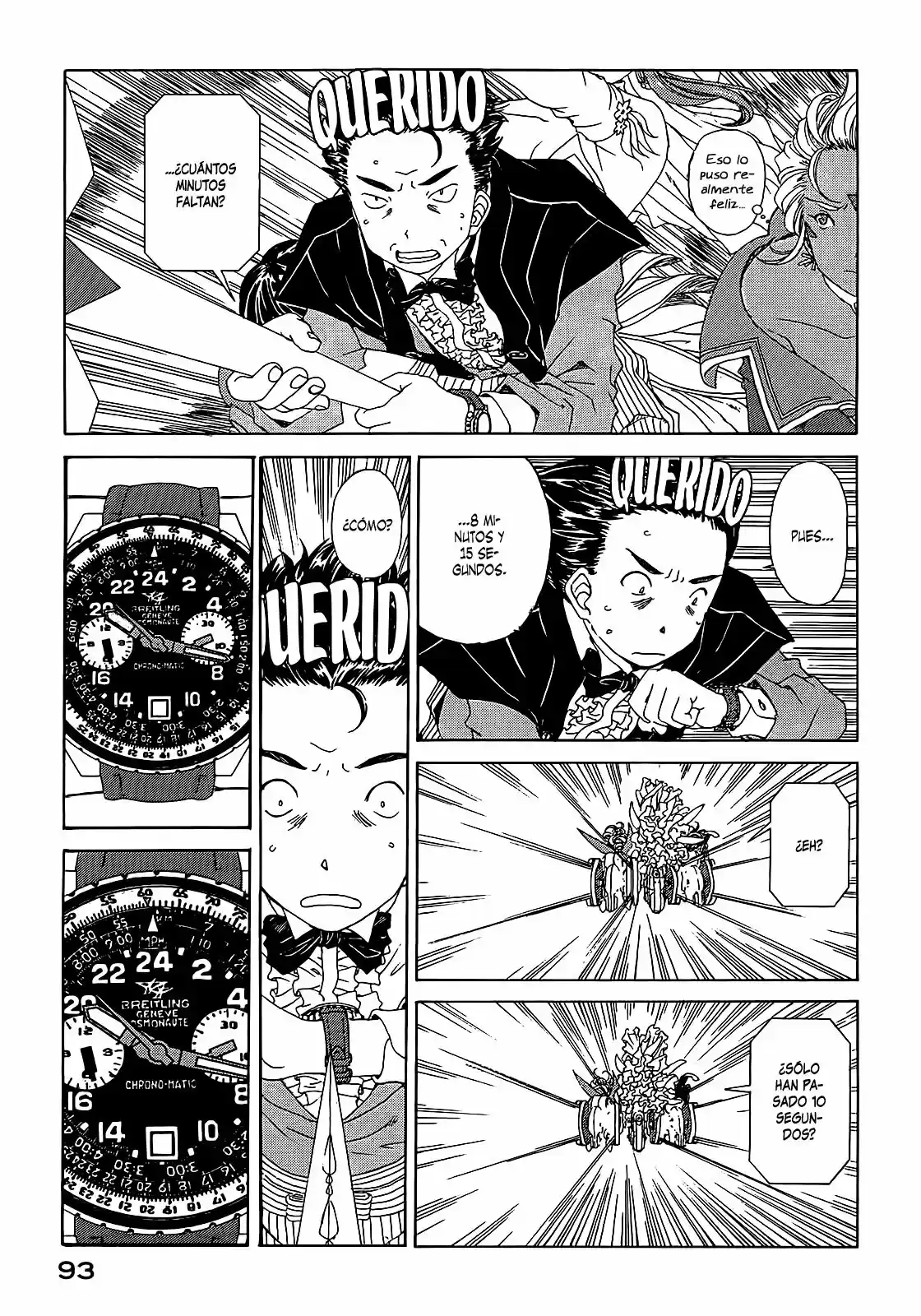 Aa! Megami-sama! capítulo 306, página 16