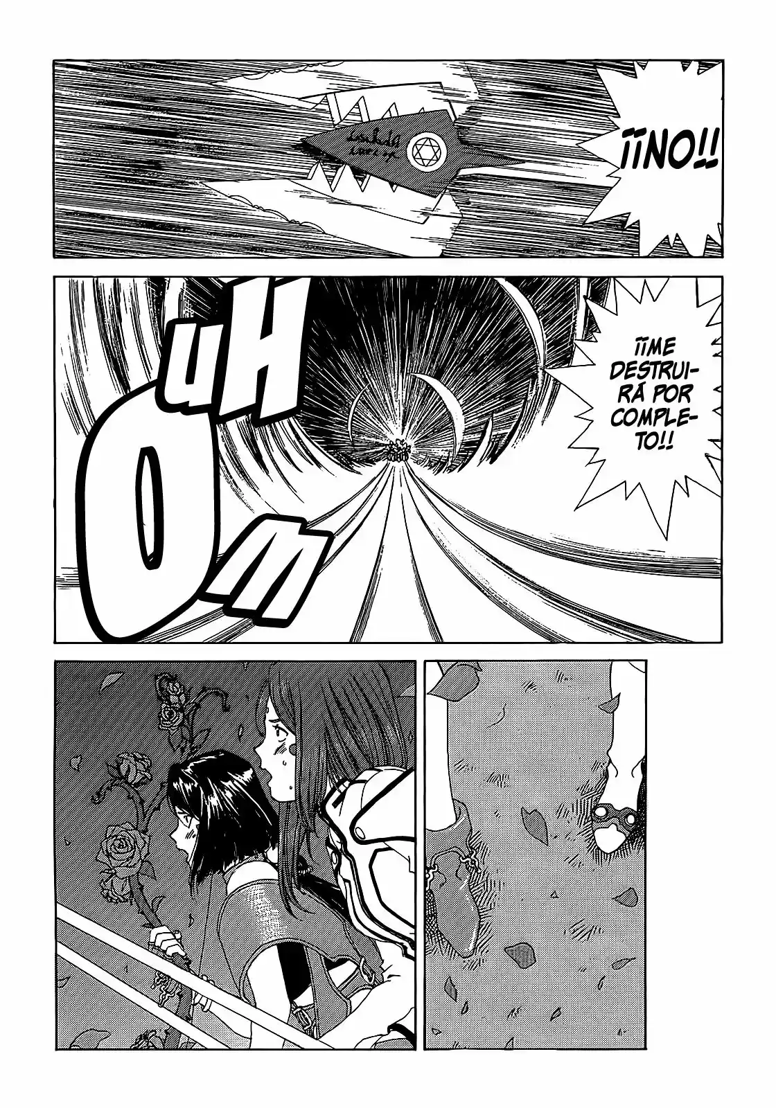Aa! Megami-sama! capítulo 306, página 19