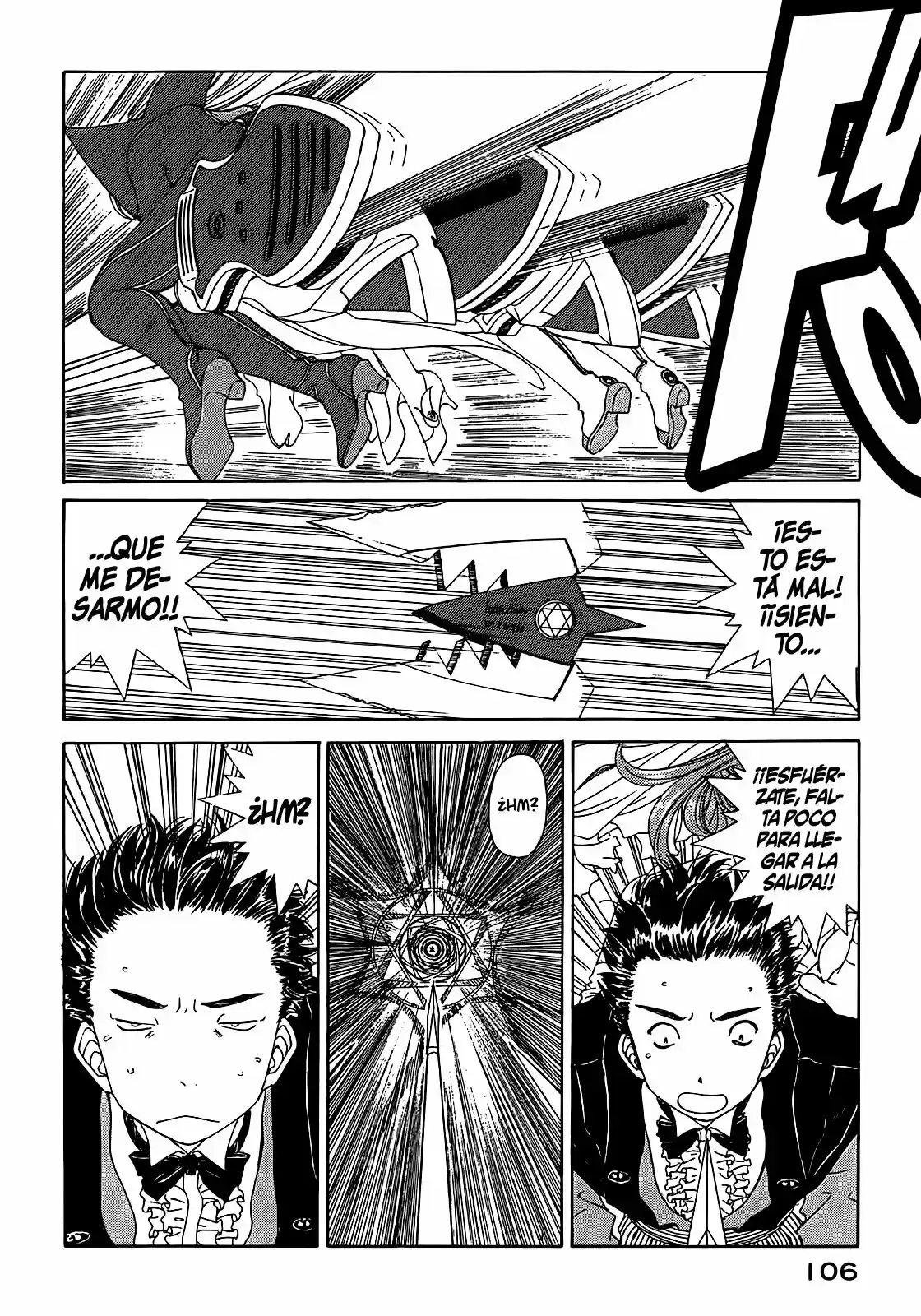 Aa! Megami-sama! capítulo 307, página 6