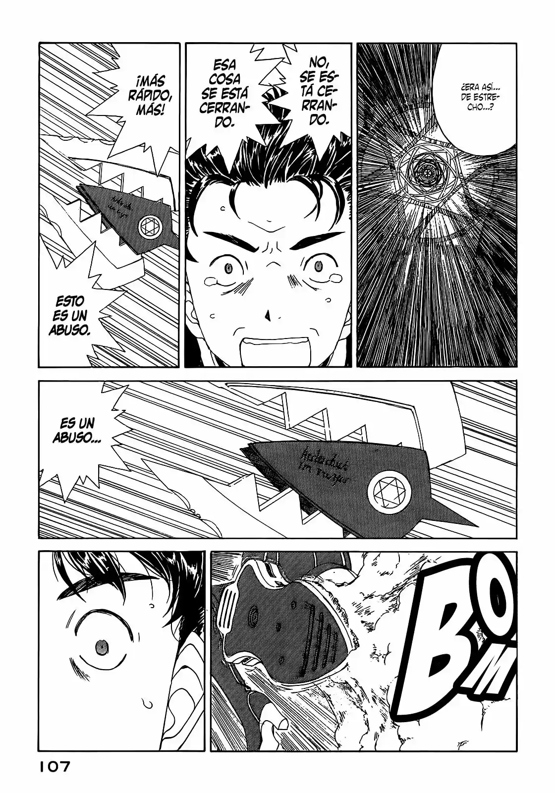 Aa! Megami-sama! capítulo 307, página 7
