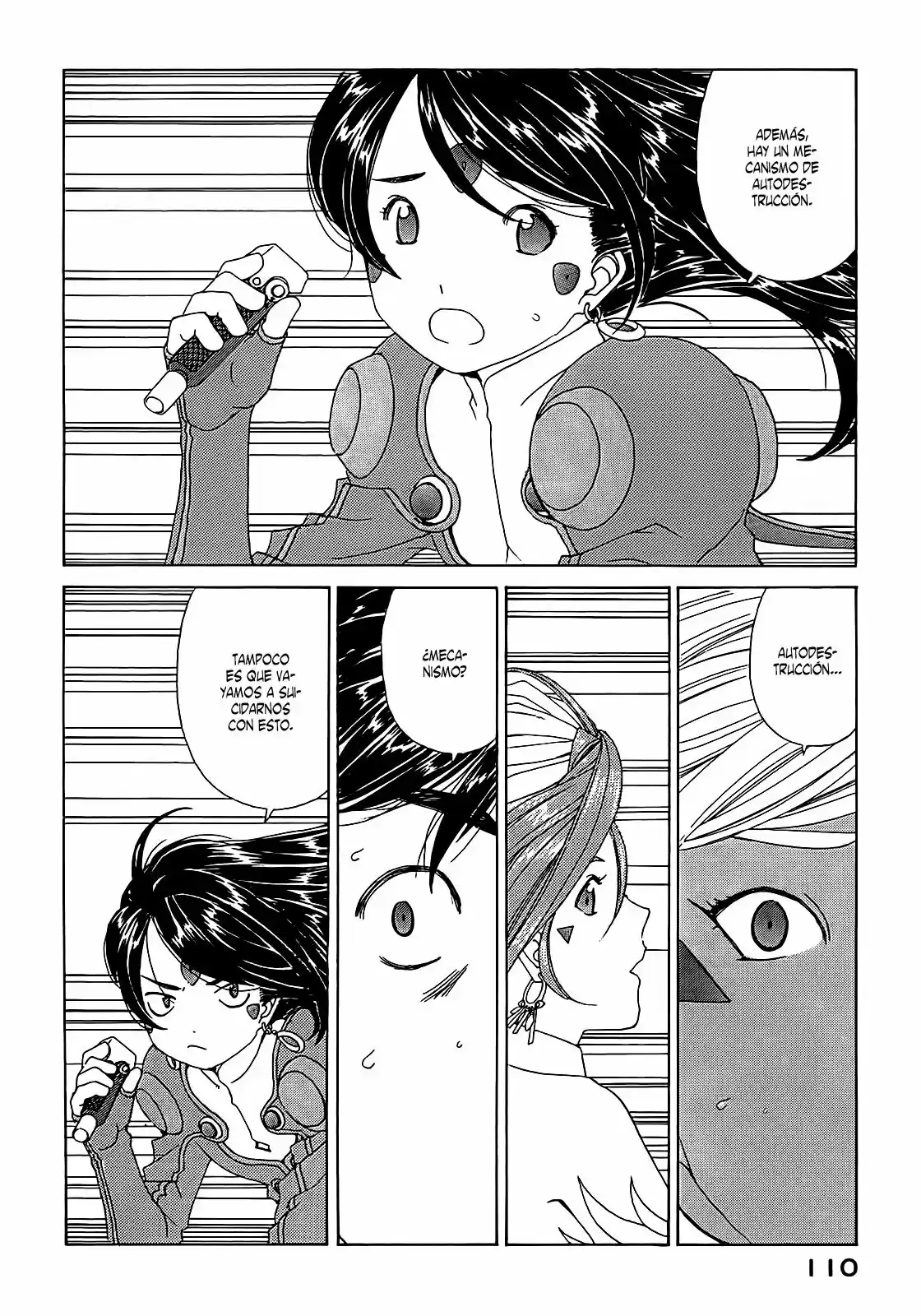 Aa! Megami-sama! capítulo 307, página 10