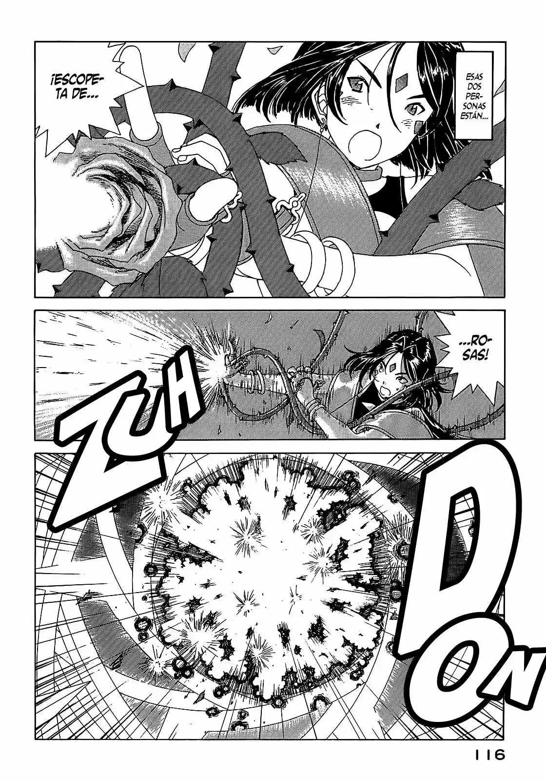Aa! Megami-sama! capítulo 307, página 16