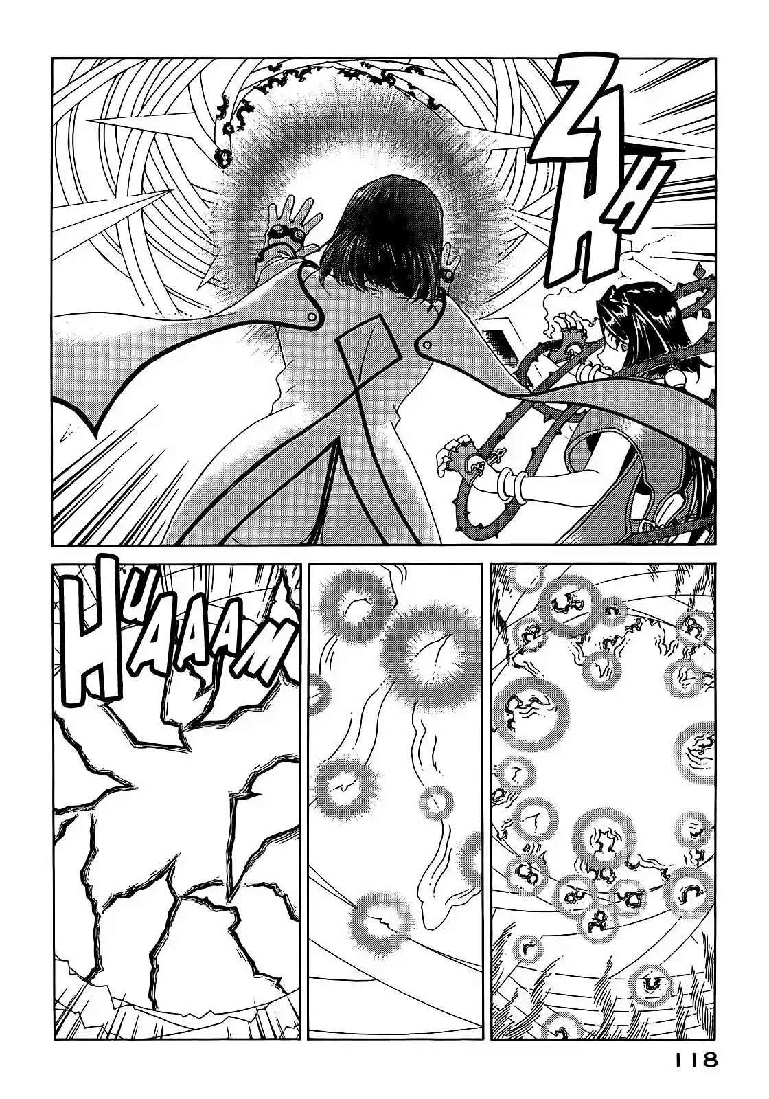 Aa! Megami-sama! capítulo 307, página 18
