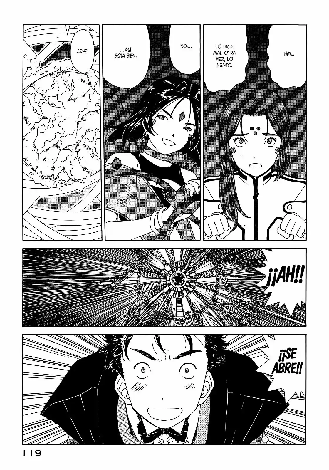 Aa! Megami-sama! capítulo 307, página 19
