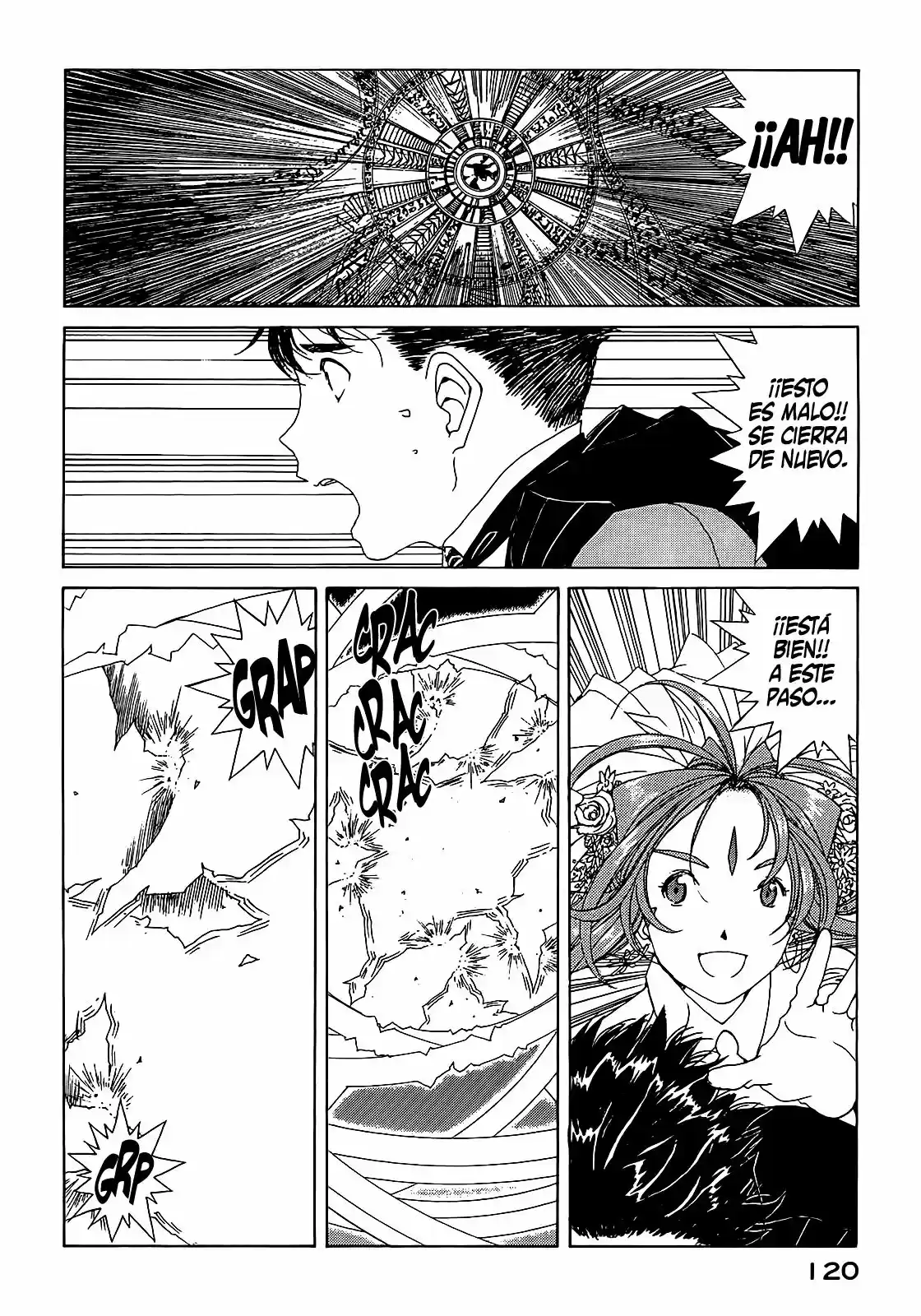 Aa! Megami-sama! capítulo 307, página 20