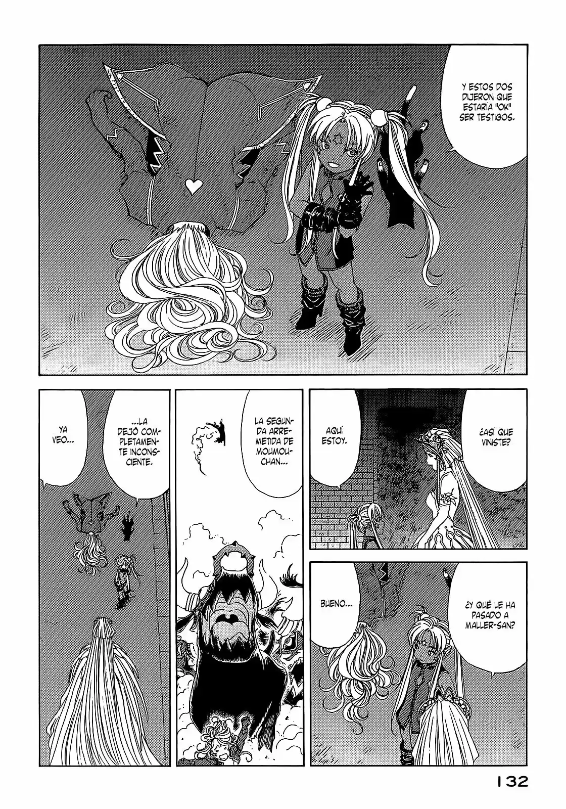 Aa! Megami-sama! capítulo 308, página 8