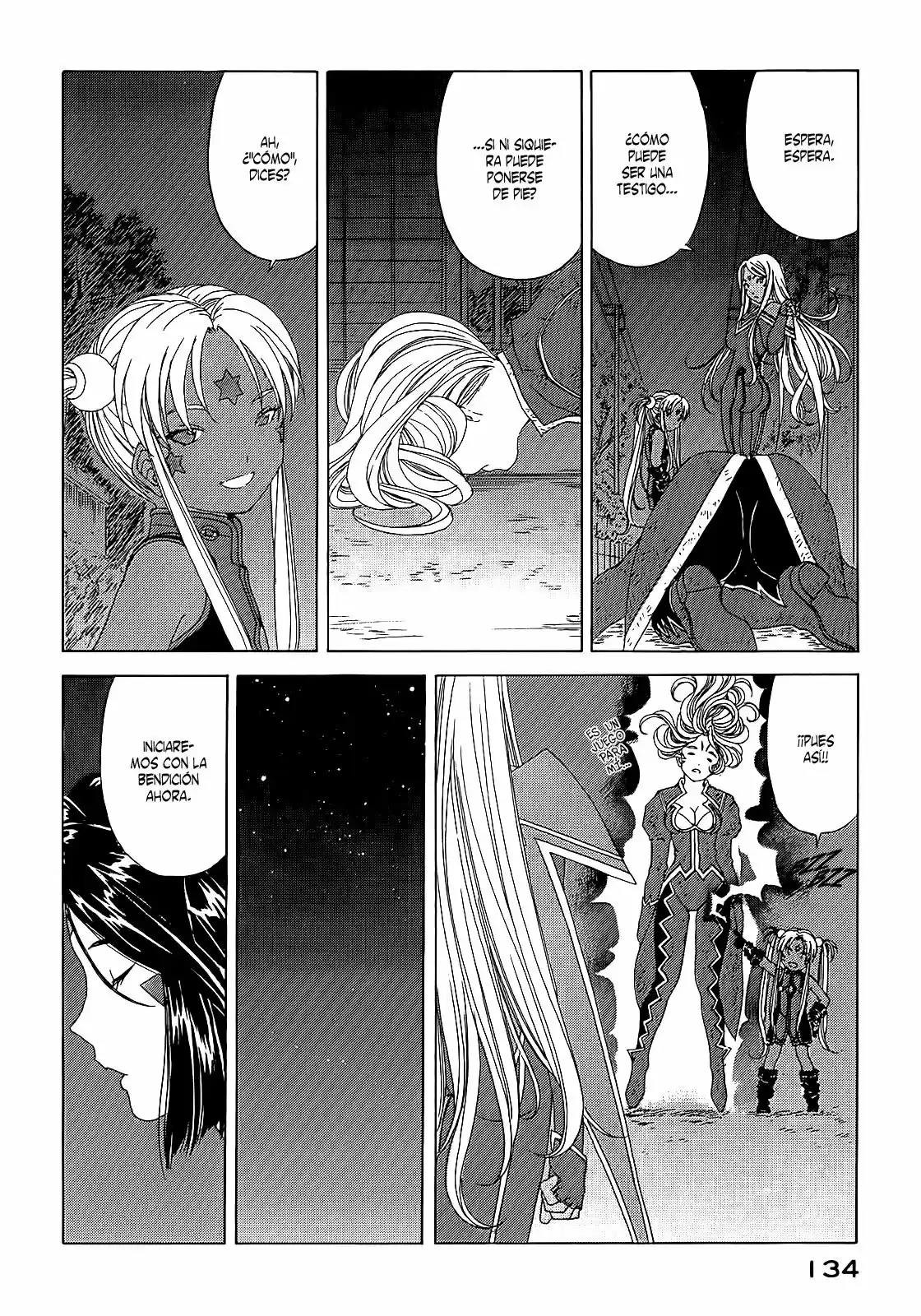 Aa! Megami-sama! capítulo 308, página 10