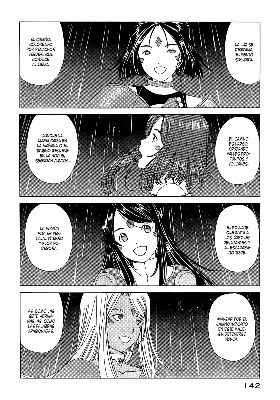 Aa! Megami-sama! capítulo 308, página 18