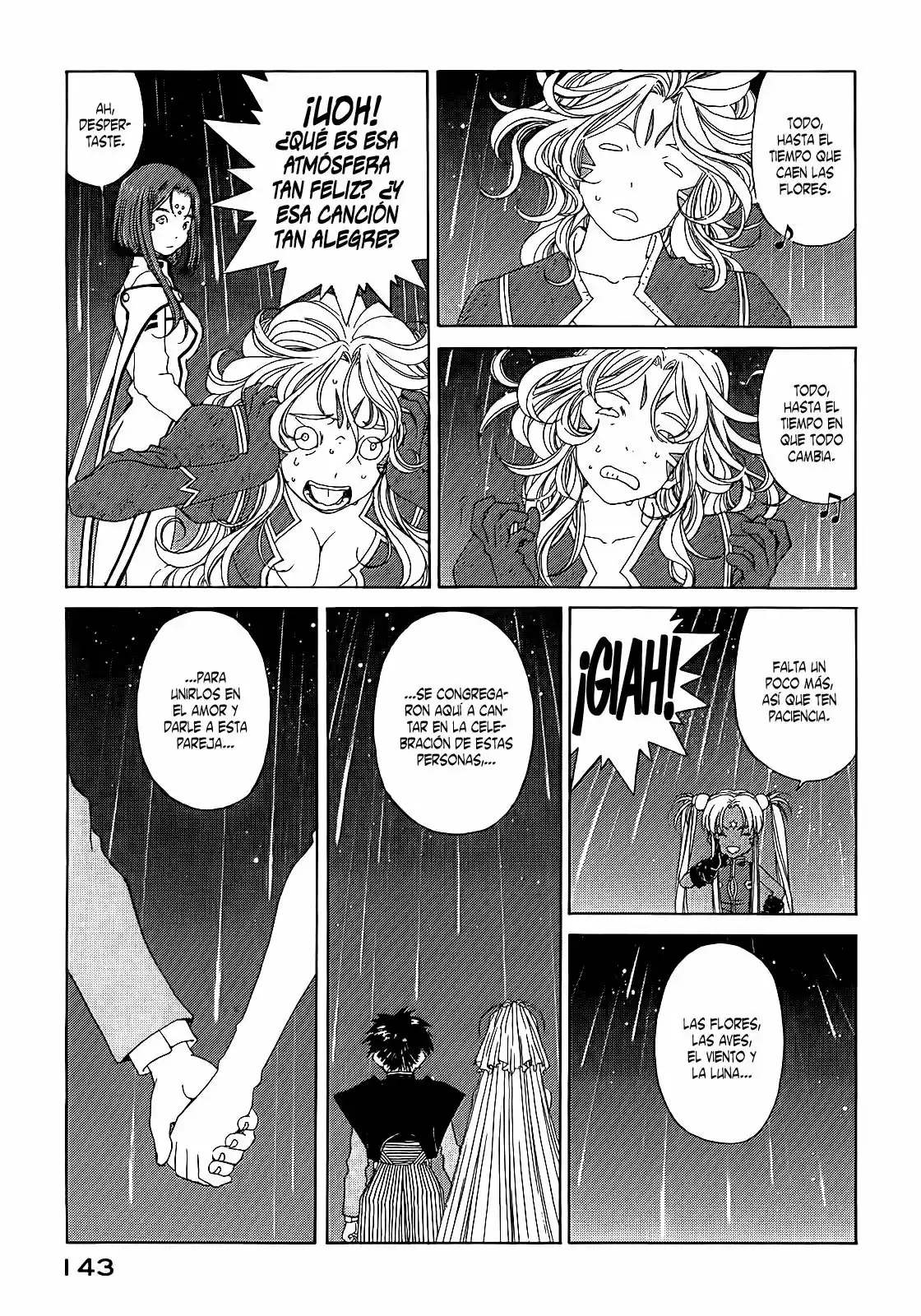 Aa! Megami-sama! capítulo 308, página 19