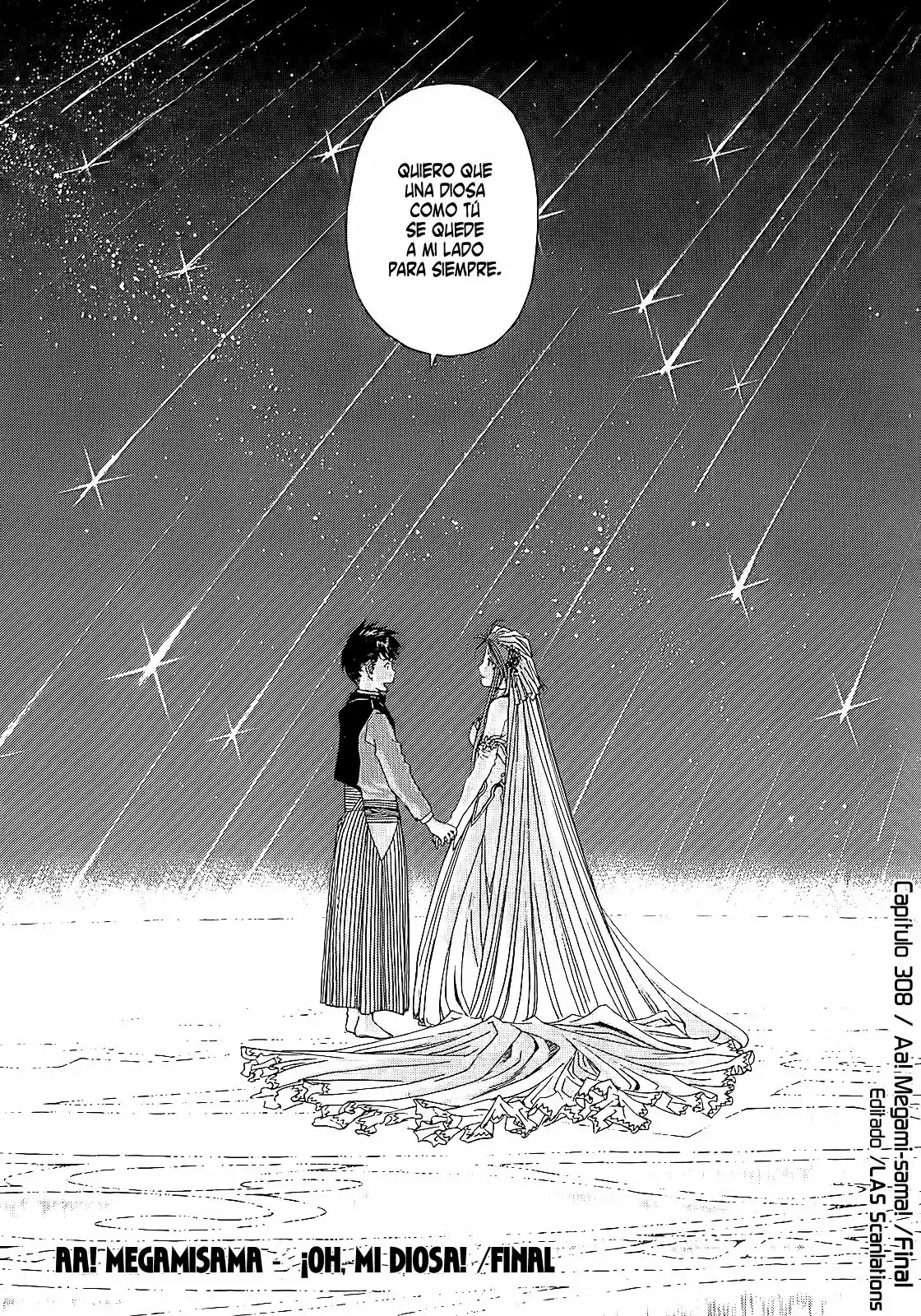 Aa! Megami-sama! capítulo 308, página 24