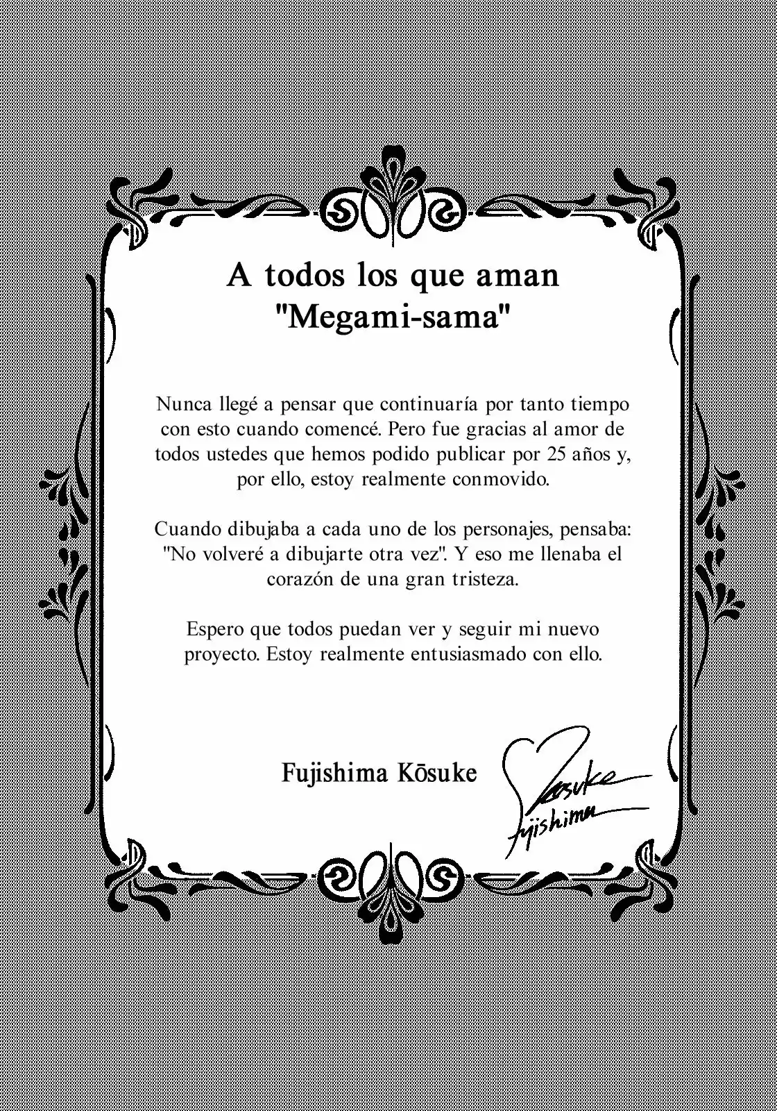 Aa! Megami-sama! capítulo 308, página 25