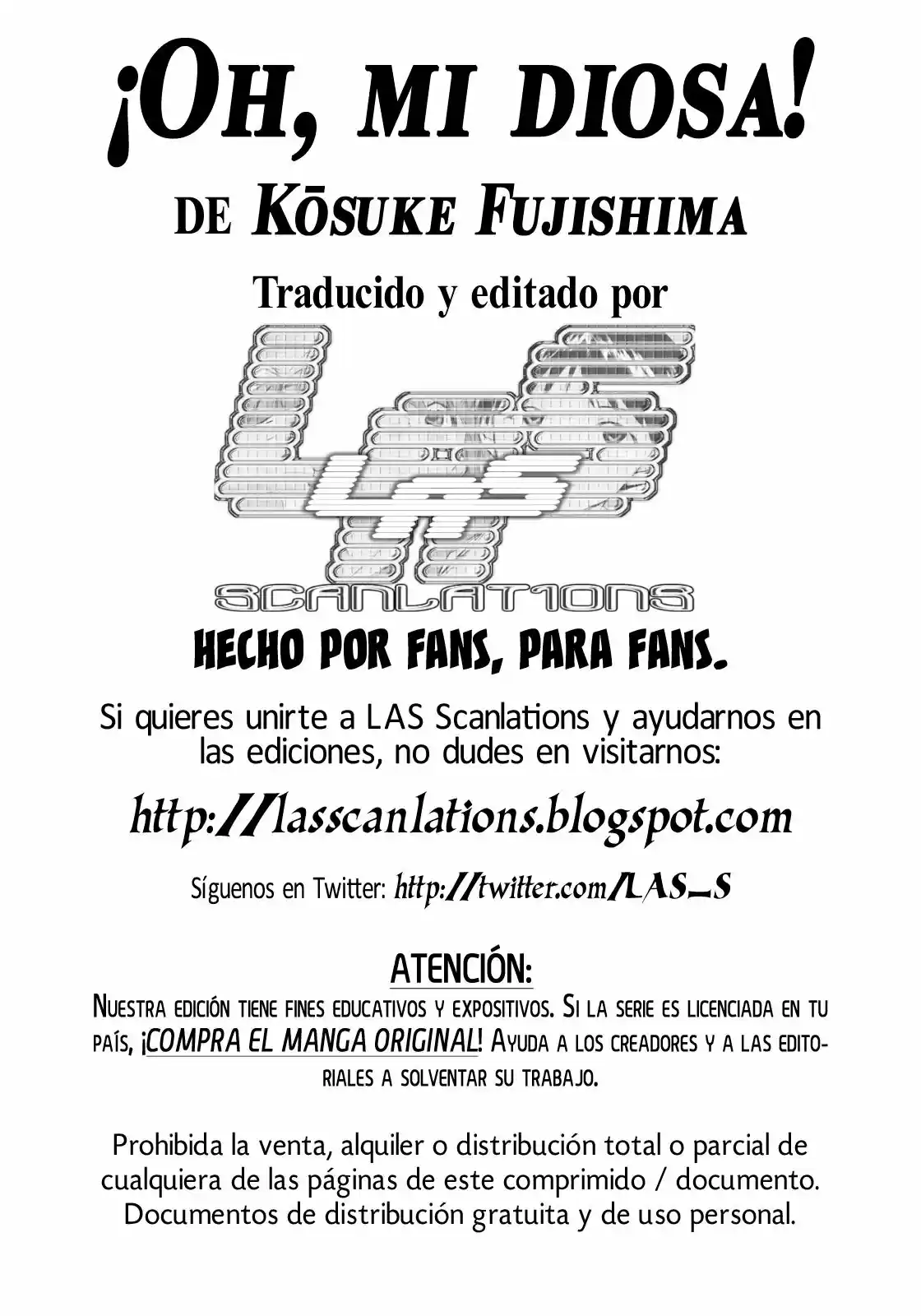 Aa! Megami-sama! capítulo 308, página 26