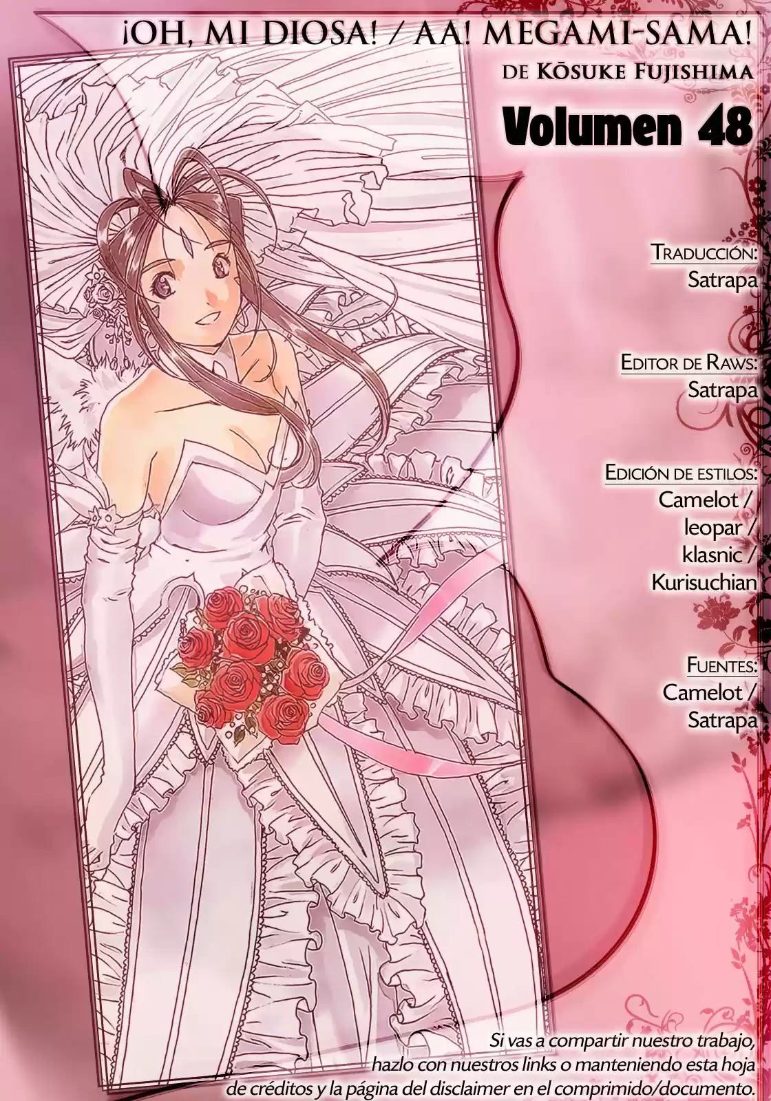 Aa! Megami-sama! capítulo 308, página 27
