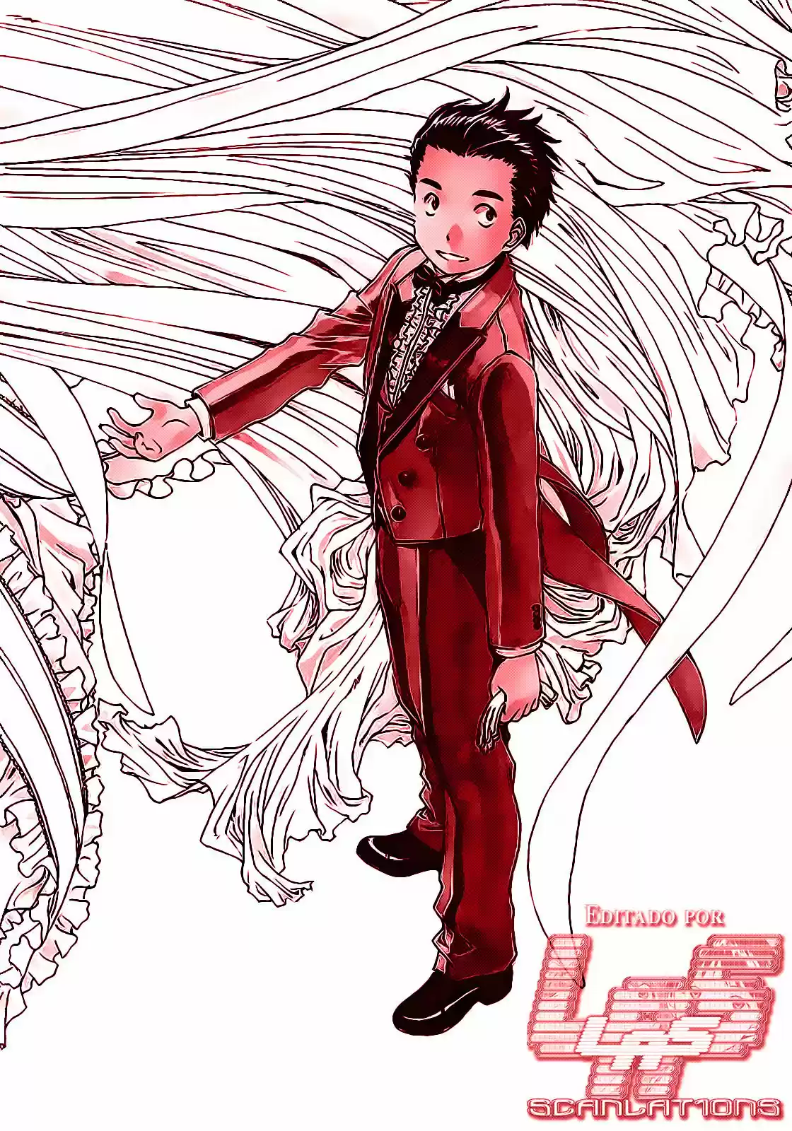Aa! Megami-sama! capítulo 308, página 28