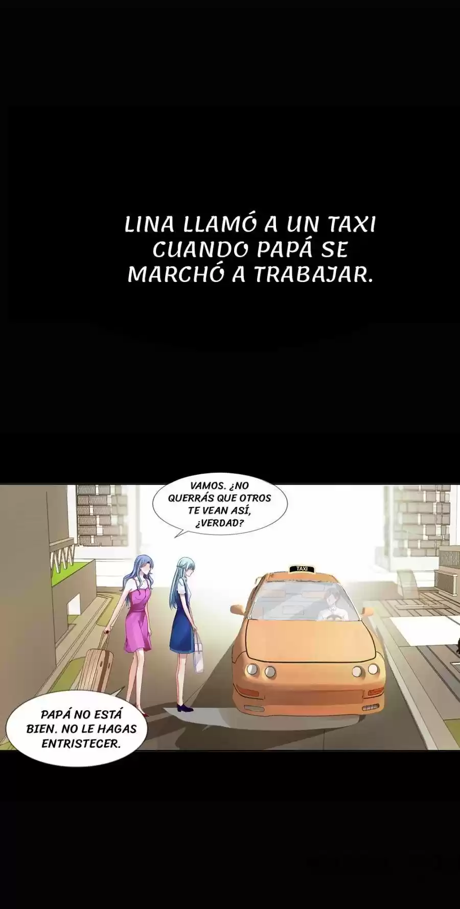 Abandonada capítulo 6, página 2
