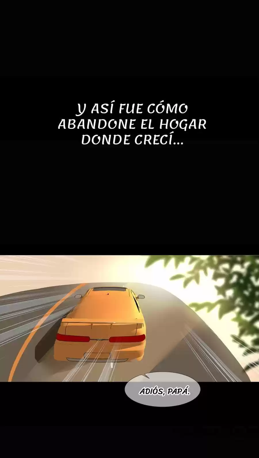 Abandonada capítulo 6, página 3