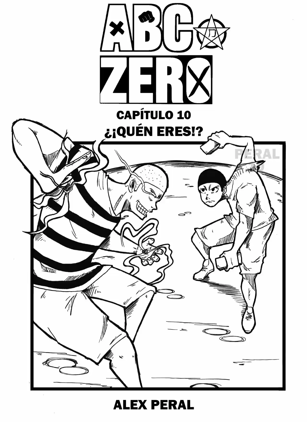 ABC Zer0 capítulo 10, página 1