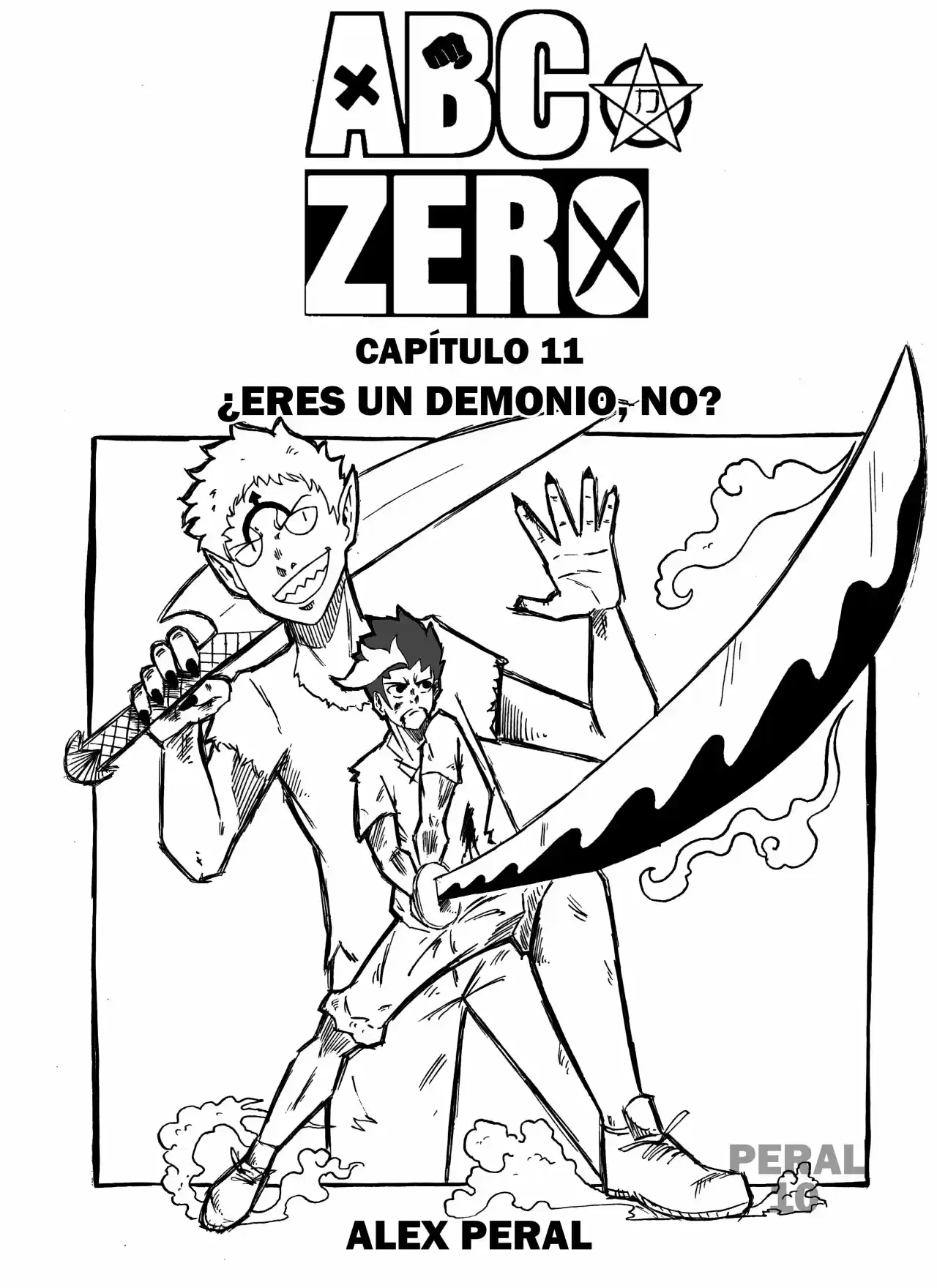 ABC Zer0 capítulo 11, página 2