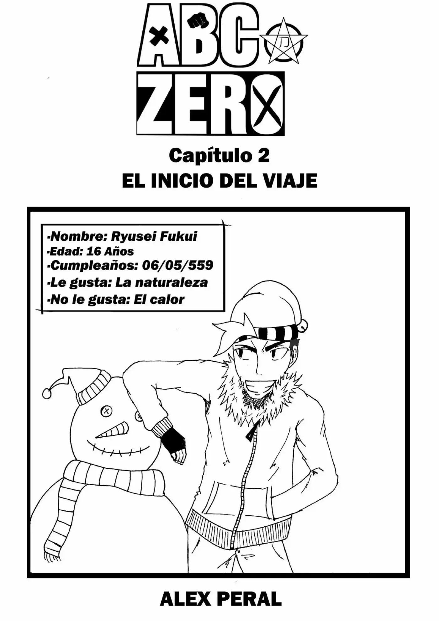 ABC Zer0 capítulo 2, página 1