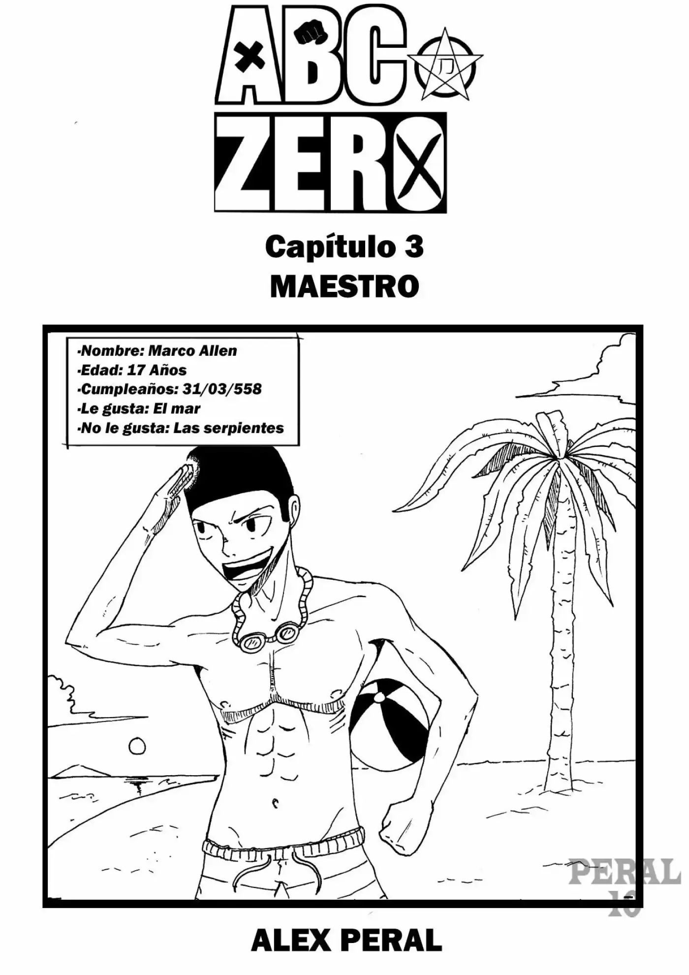 ABC Zer0 capítulo 3, página 1