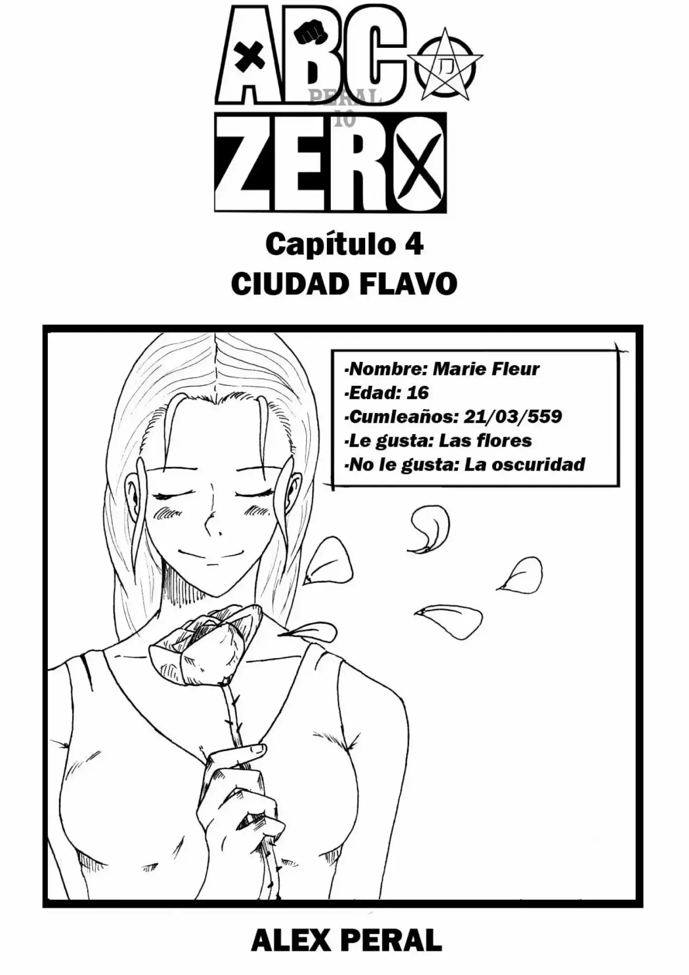ABC Zer0 capítulo 4, página 1
