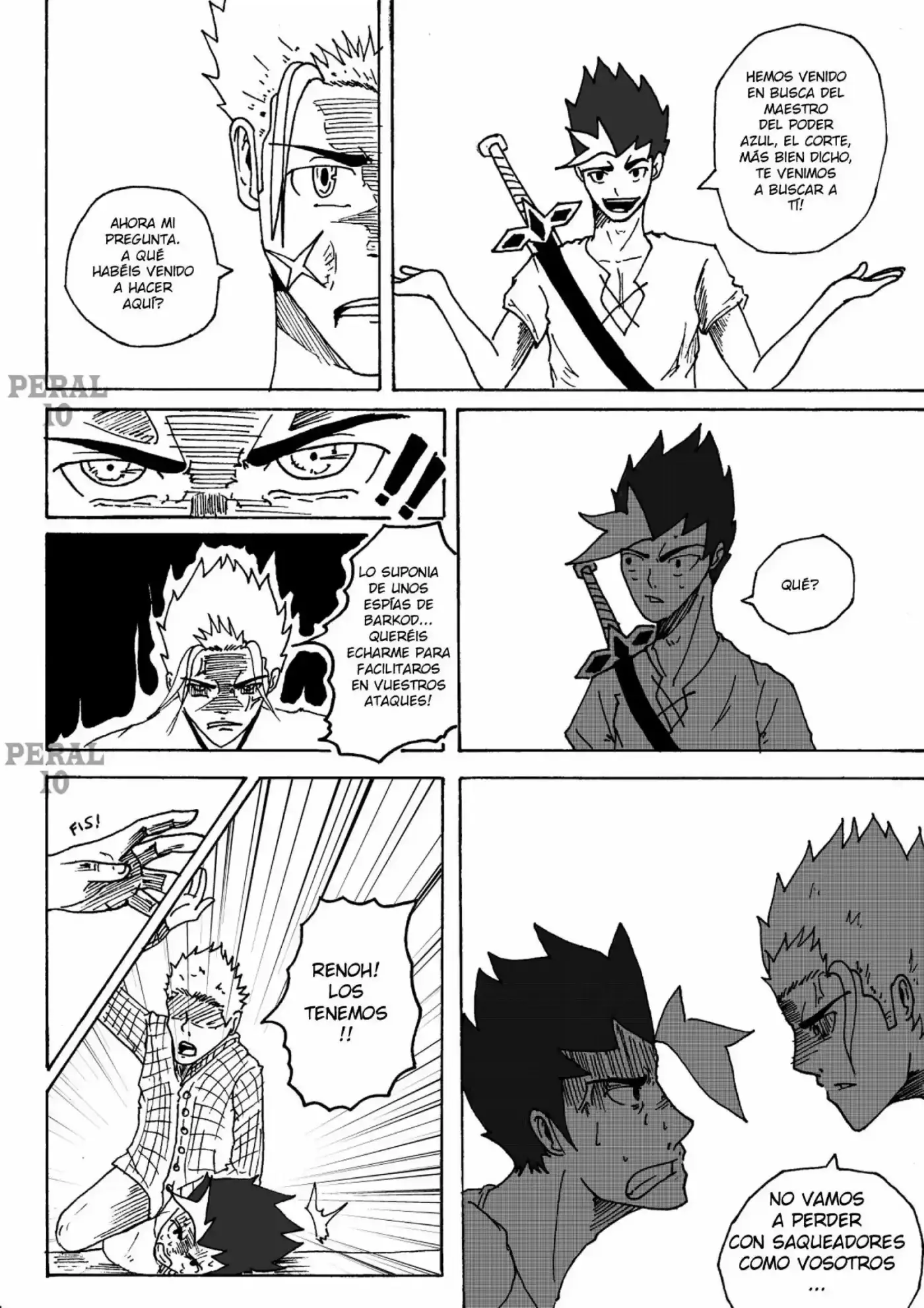 ABC Zer0 capítulo 4, página 11