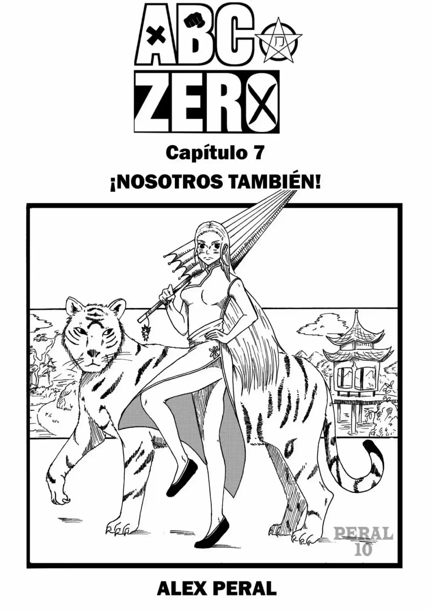ABC Zer0 capítulo 7.1, página 1