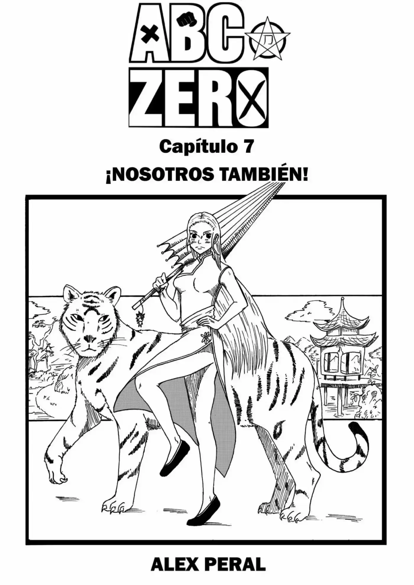 ABC Zer0 capítulo 7, página 1